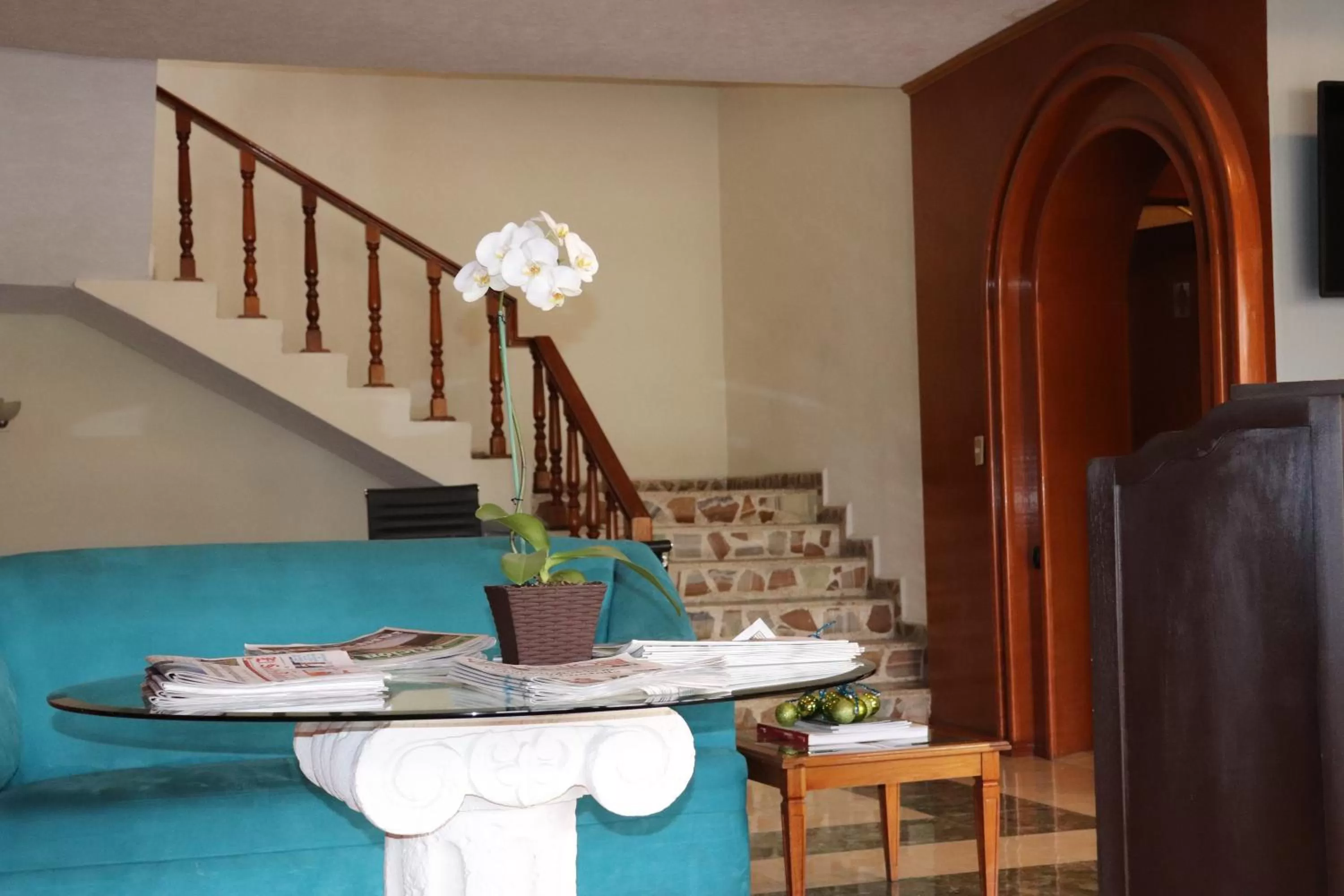 Seating area in Best Western Plus Gran Marques