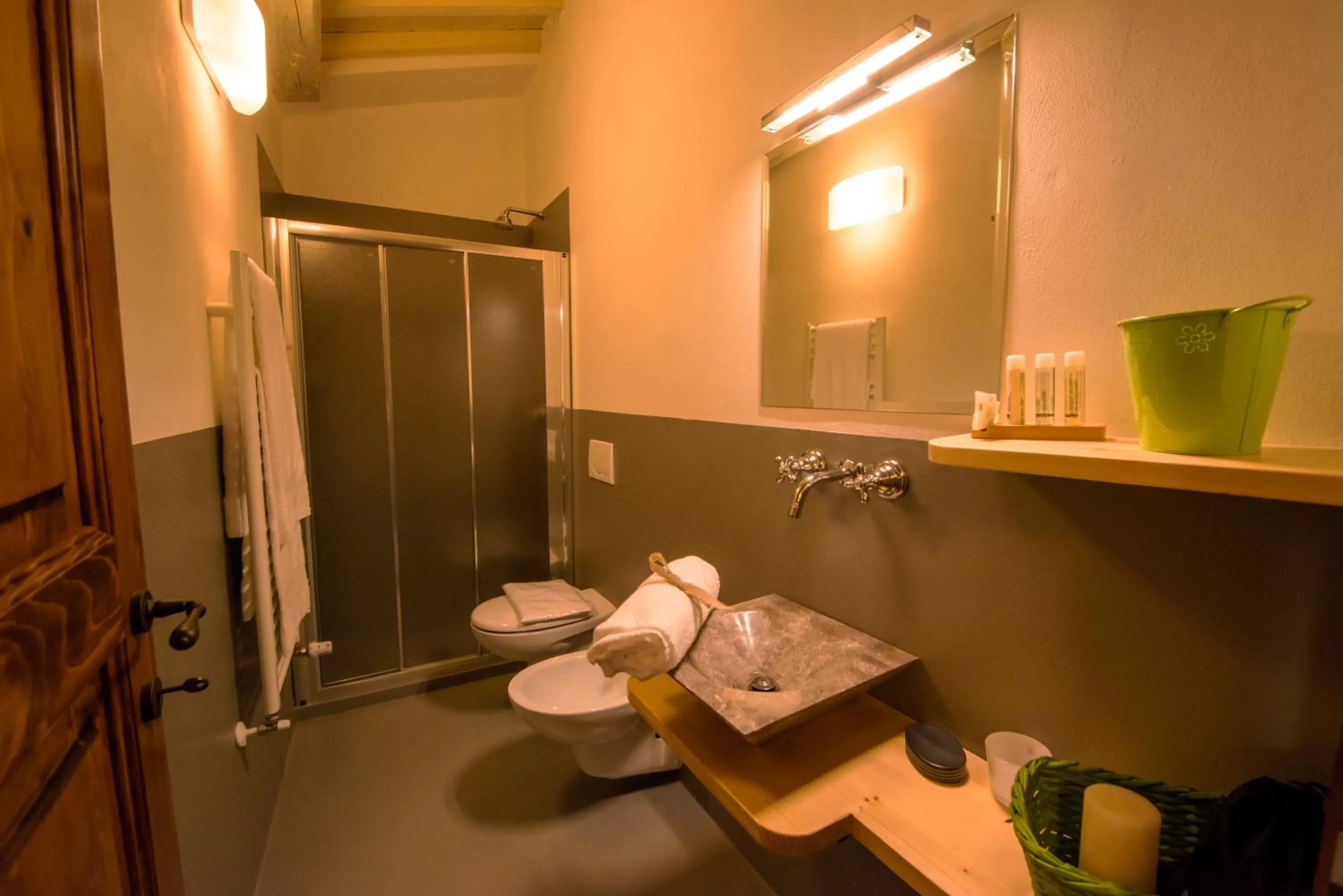 Bathroom in Scalette di Piazza B&B