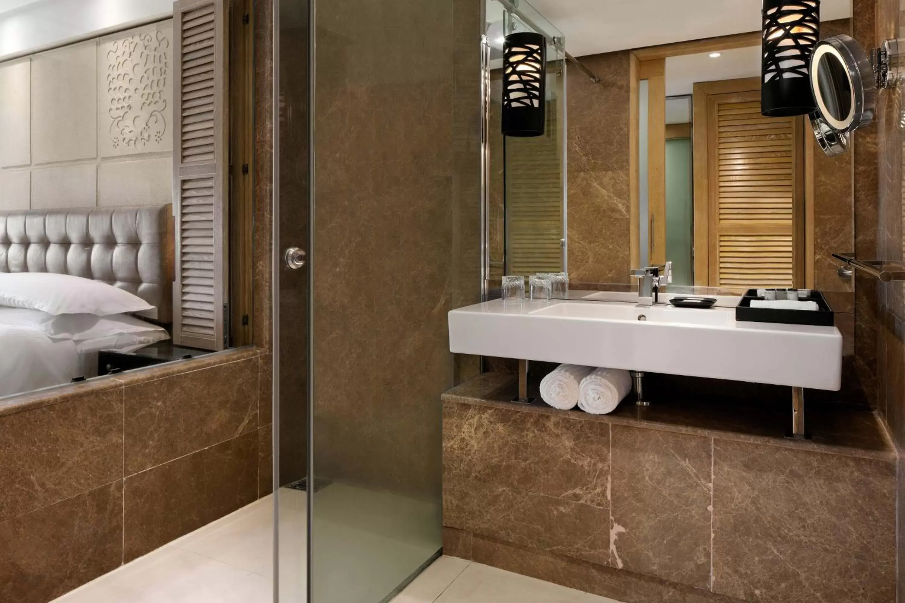 Bathroom in Sheraton Lagos Hotel