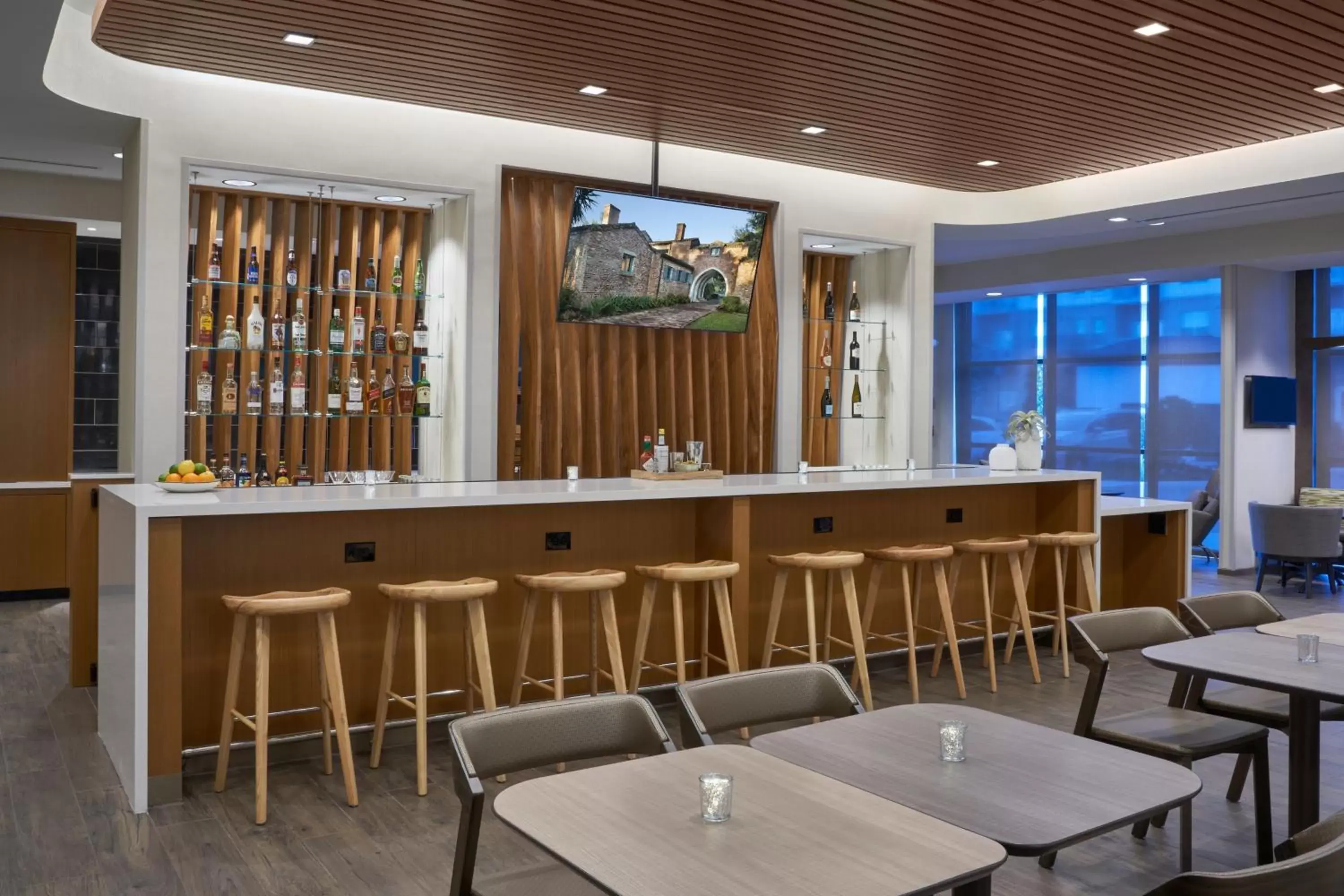 Restaurant/places to eat, Lounge/Bar in SpringHill Suites by Marriott Winter Park