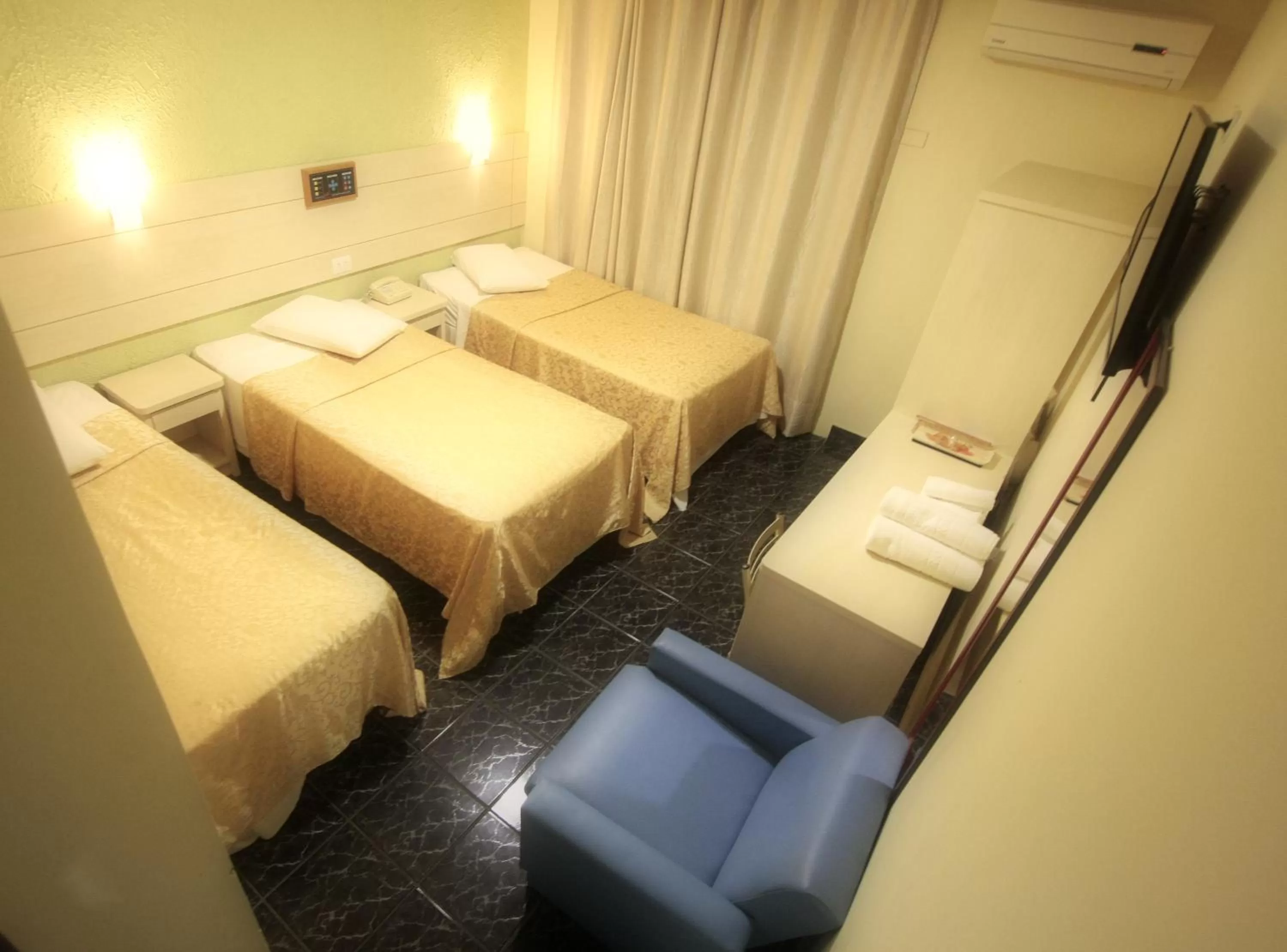 Bedroom, Bed in Hotel Três Fronteiras