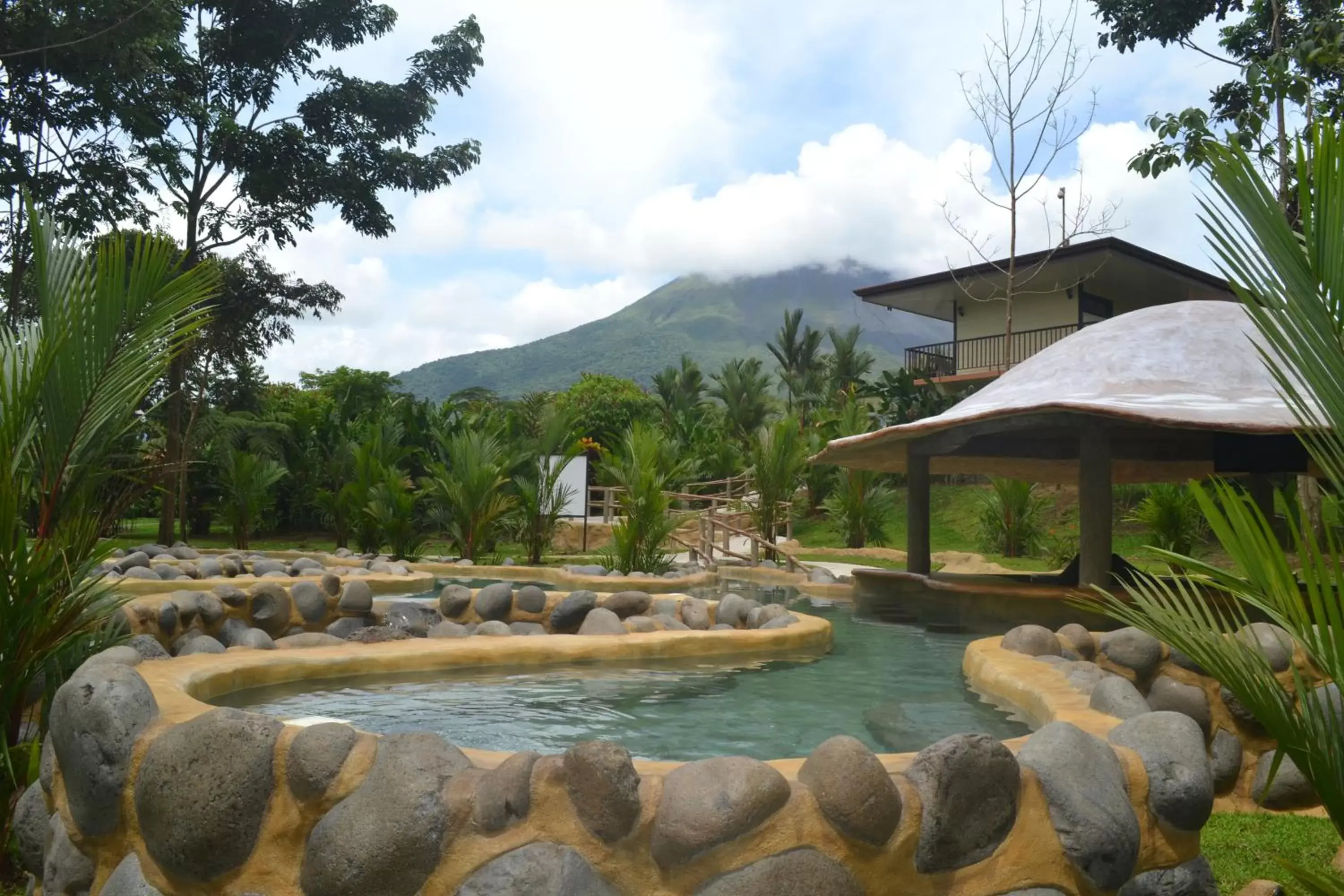 Hot Spring Bath, Spa/Wellness in Volcano Lodge, Hotel & Thermal Experience