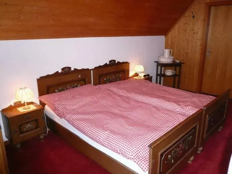 Bed in Gasthaus Tübli Gersau