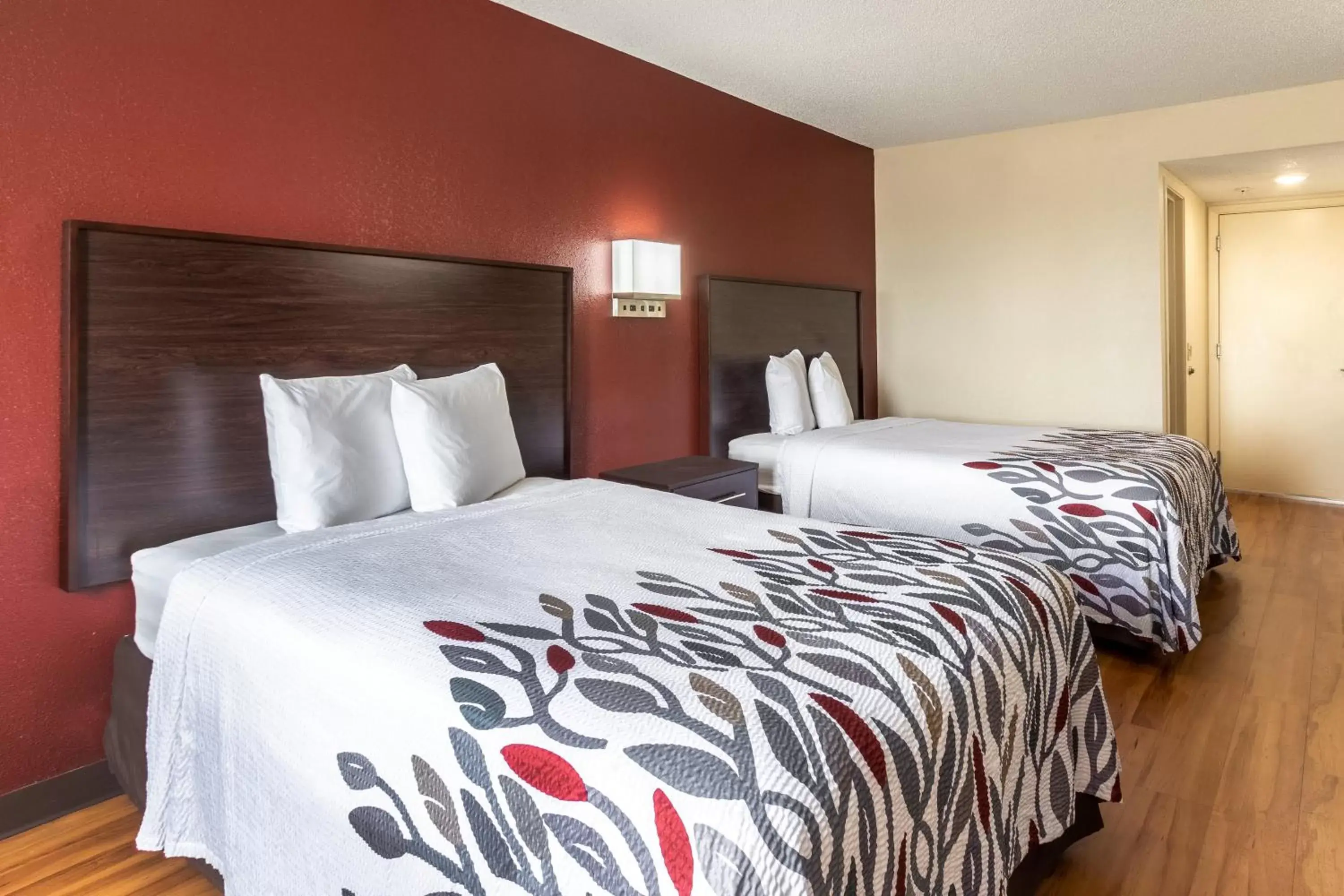 Bedroom, Bed in Red Roof Inn El Paso West