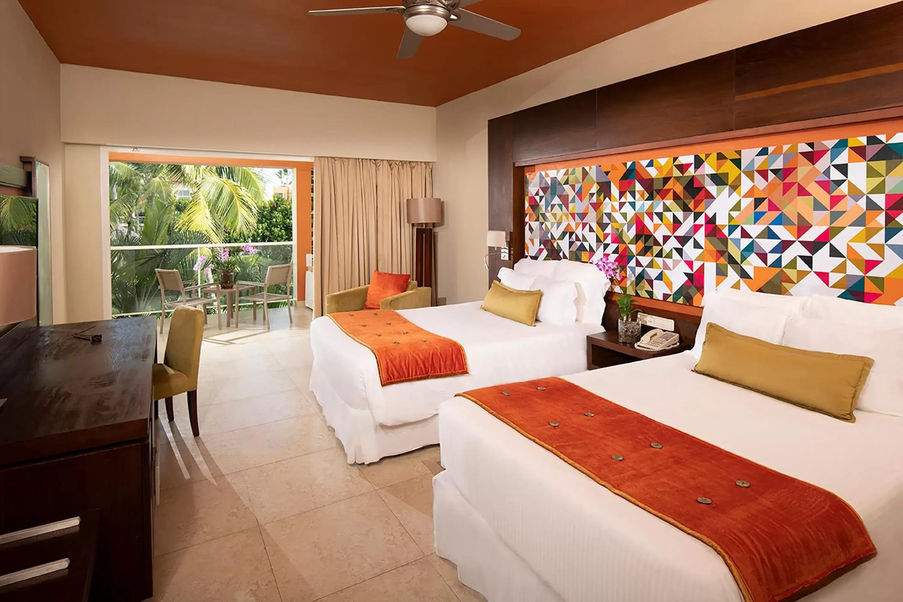 Bedroom, Bed in Breathless Punta Cana Resort & Spa - Adults Only