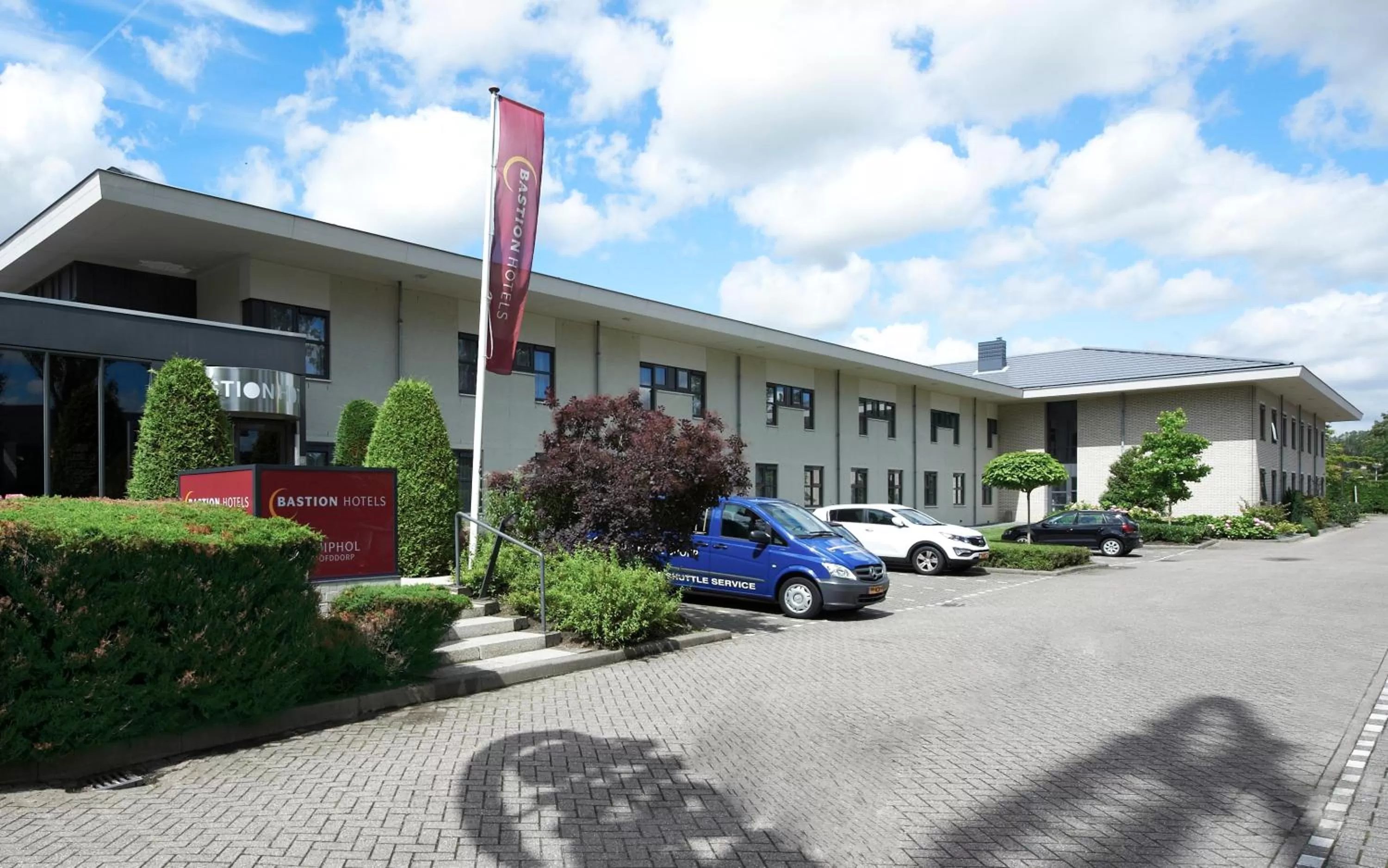 Property building in Bastion Hotel Schiphol Hoofddorp