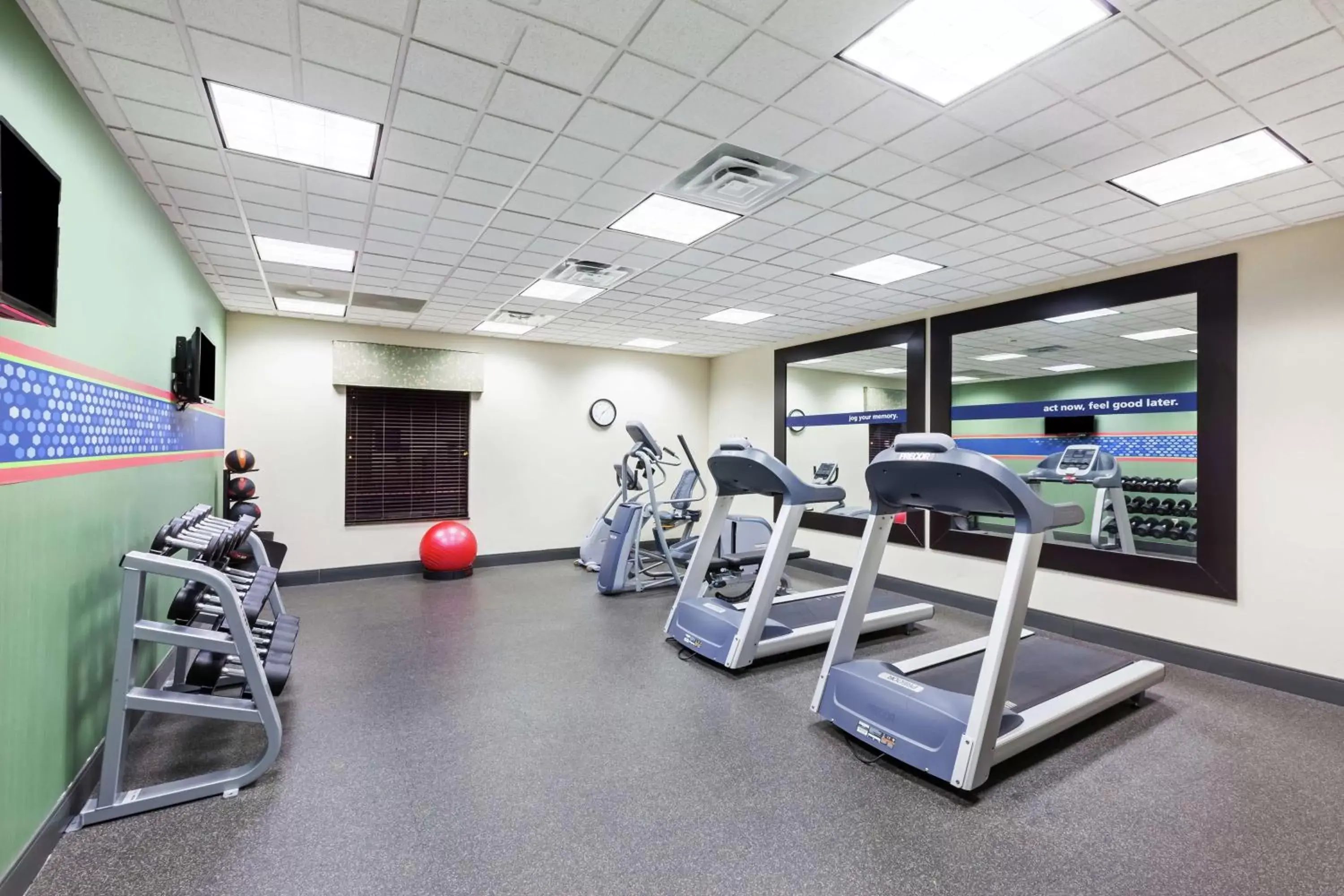 Fitness centre/facilities, Fitness Center/Facilities in Hampton Inn & Suites Shreveport/Bossier City at Airline Drive