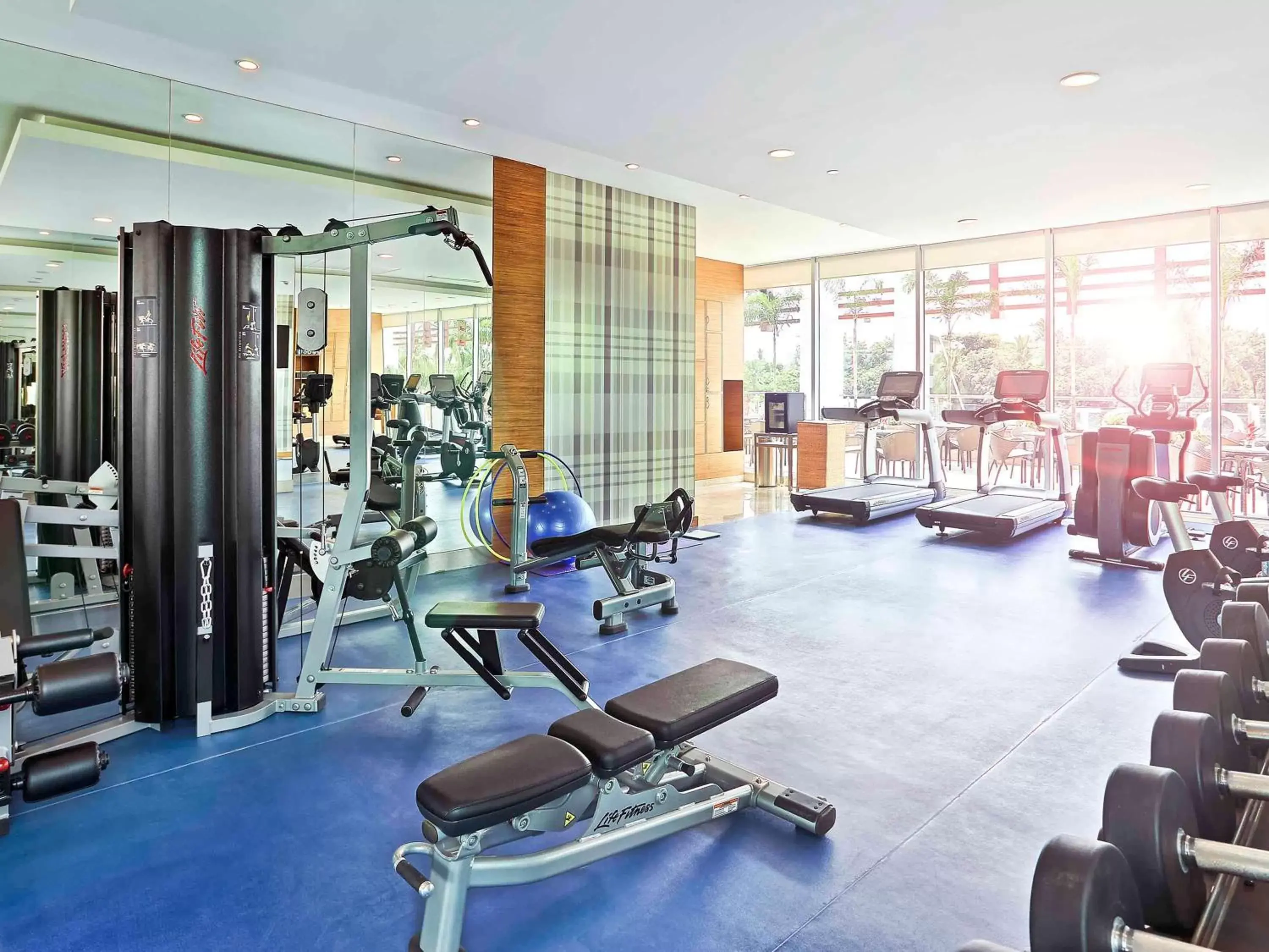 On site, Fitness Center/Facilities in Novotel Chennai Sipcot