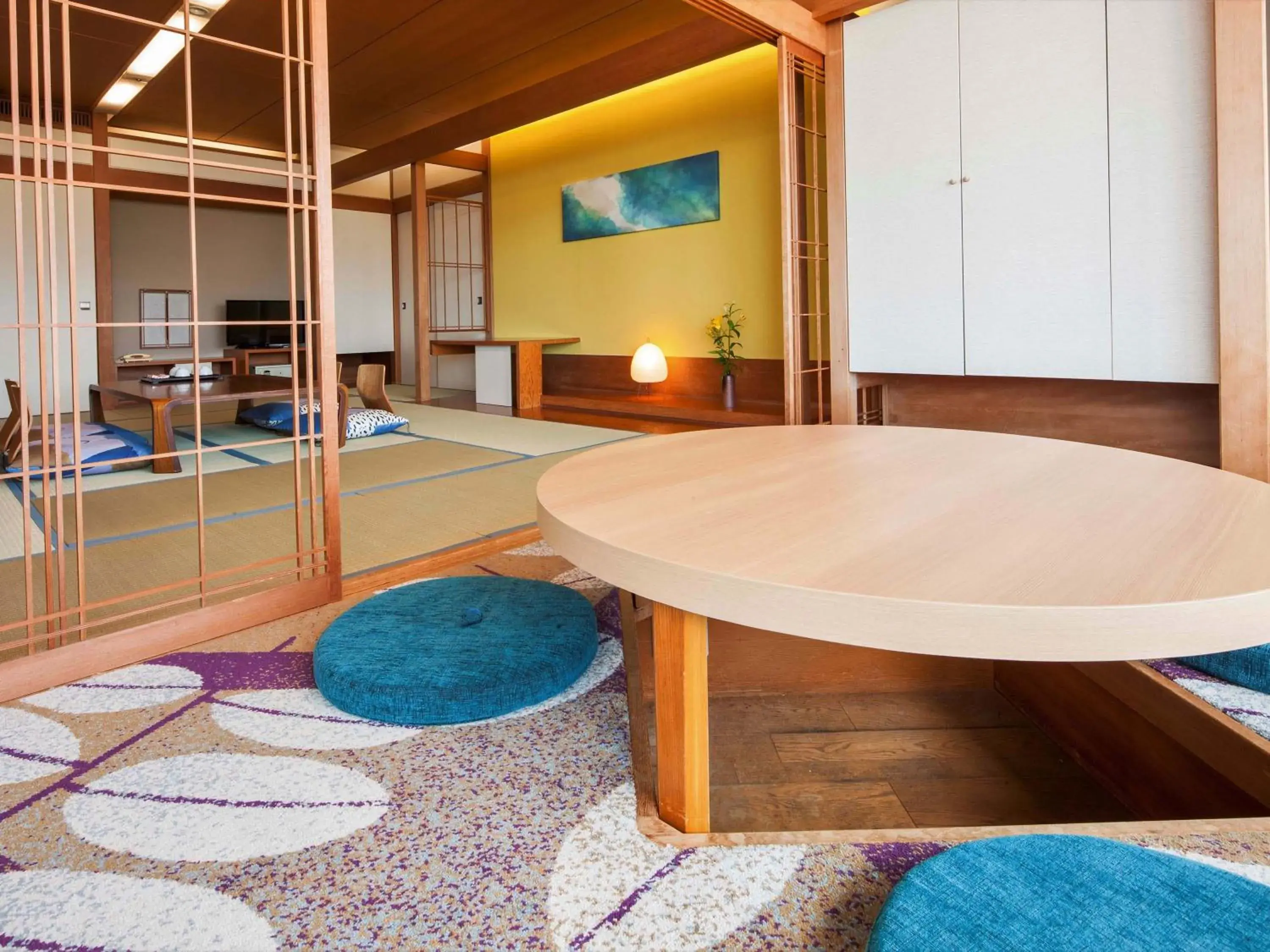 Photo of the whole room in Hakone Yunohana Prince Hotel