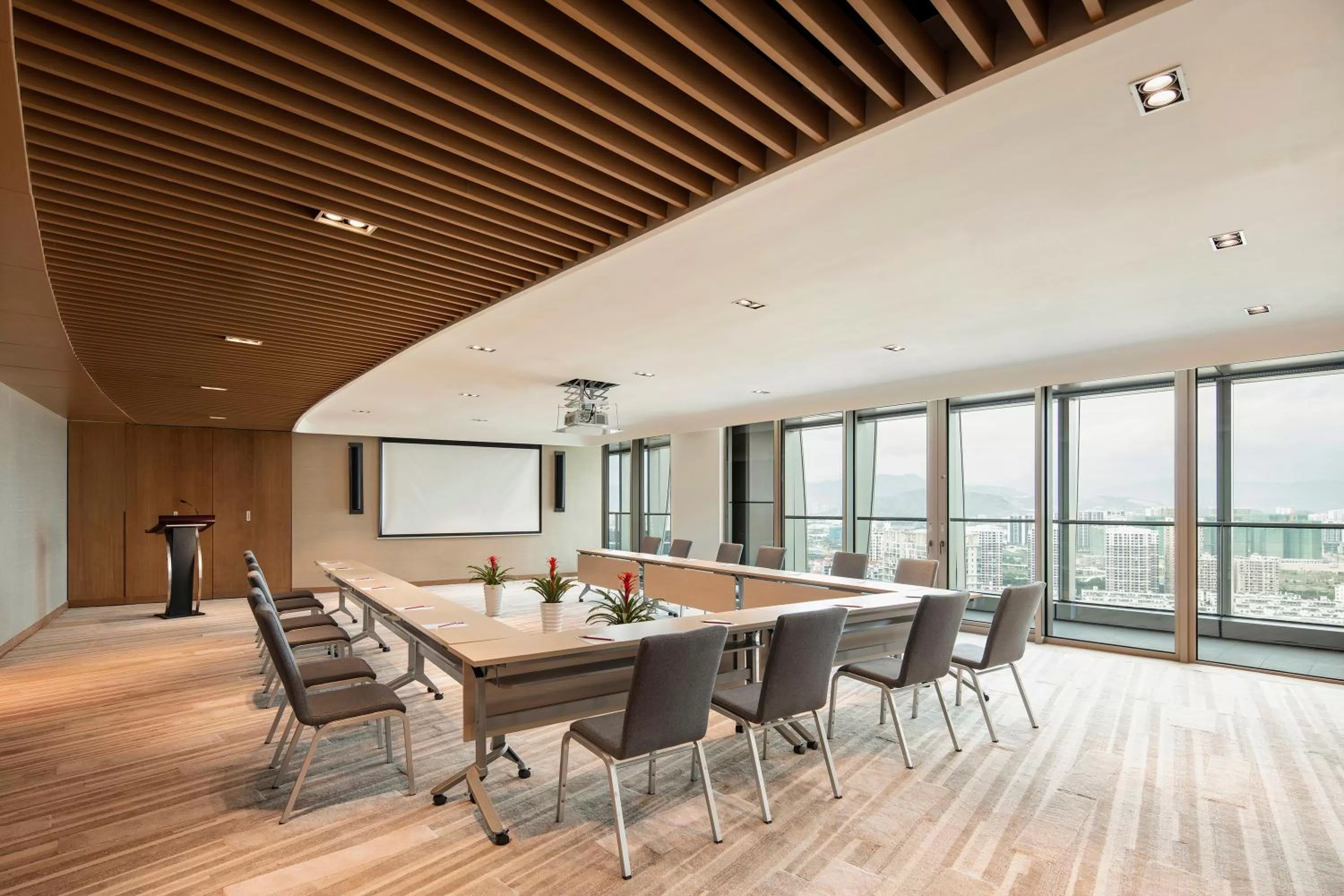 Business facilities in Hyatt Place Sanya City Center