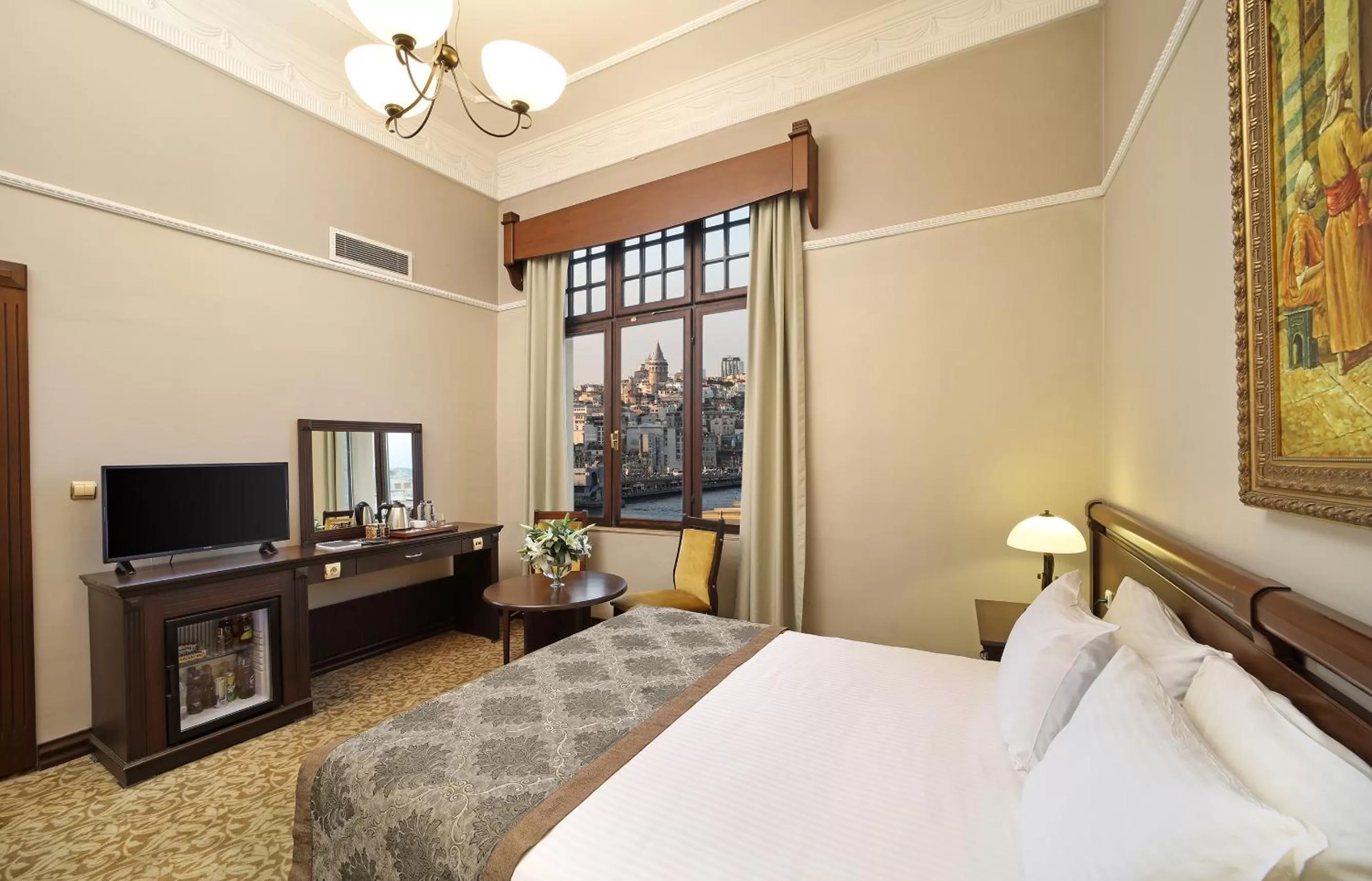 Photo of the whole room, Bed in Legacy Ottoman Hotel Istanbul Old City