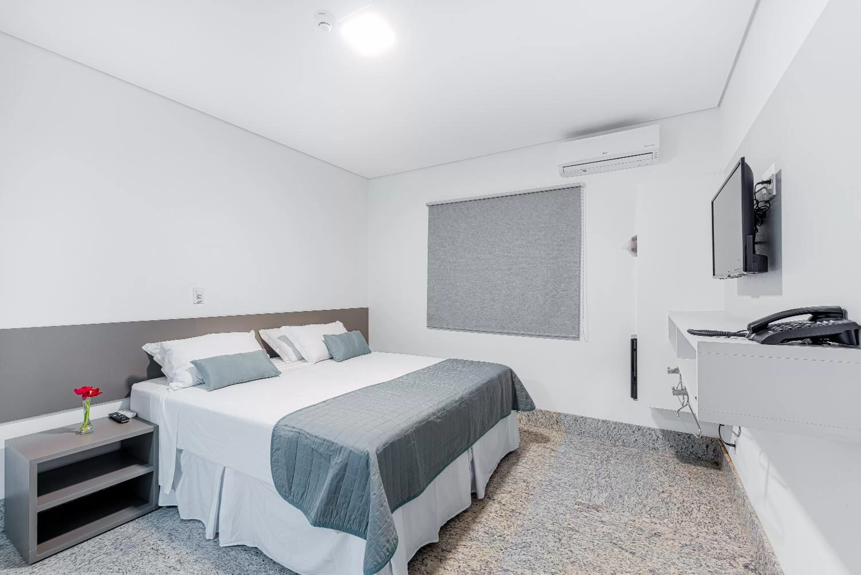 Photo of the whole room, Bed in Prime Hotel Ponta Porã