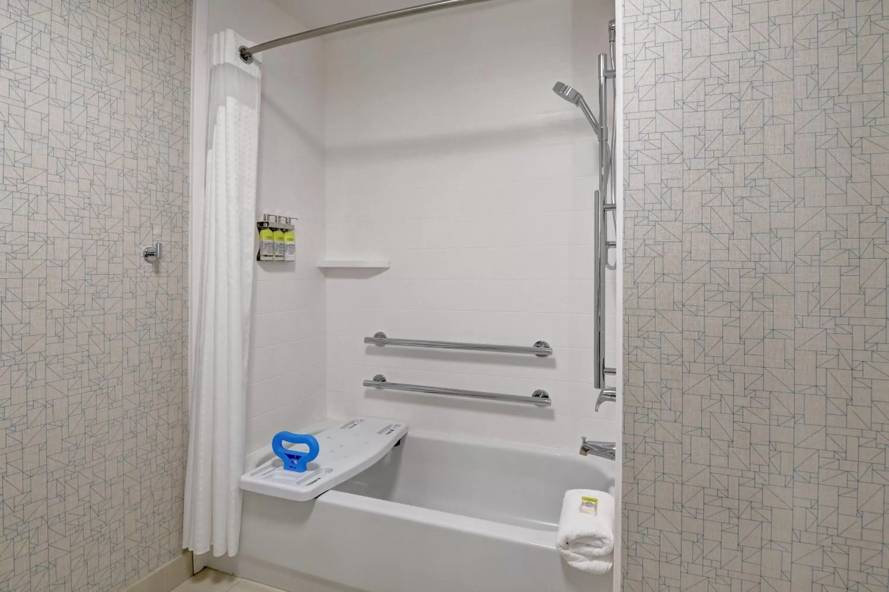 King Room with Mobility Access Tub - Non-Smoking in Holiday Inn Express Hotel & Suites Anderson I-85 - HWY 76, Exit 19B, an IHG Hotel King Room with Mobility Access Tub - Non-Smoking in Holiday Inn Express Hotel & Suites Anderson I-85 - HWY 76, Exit 19B, an IHG Hotel