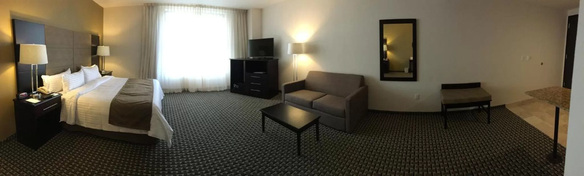 Bed in Holiday Inn Mexico Santa Fe by IHG