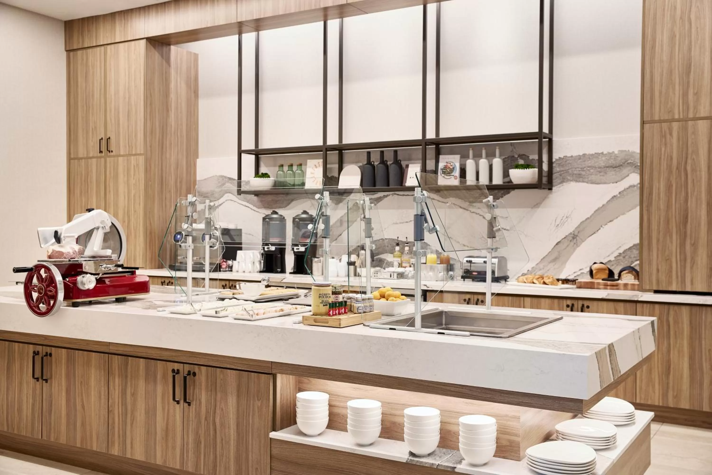 Breakfast in AC Hotel by Marriott Atlanta Perimeter