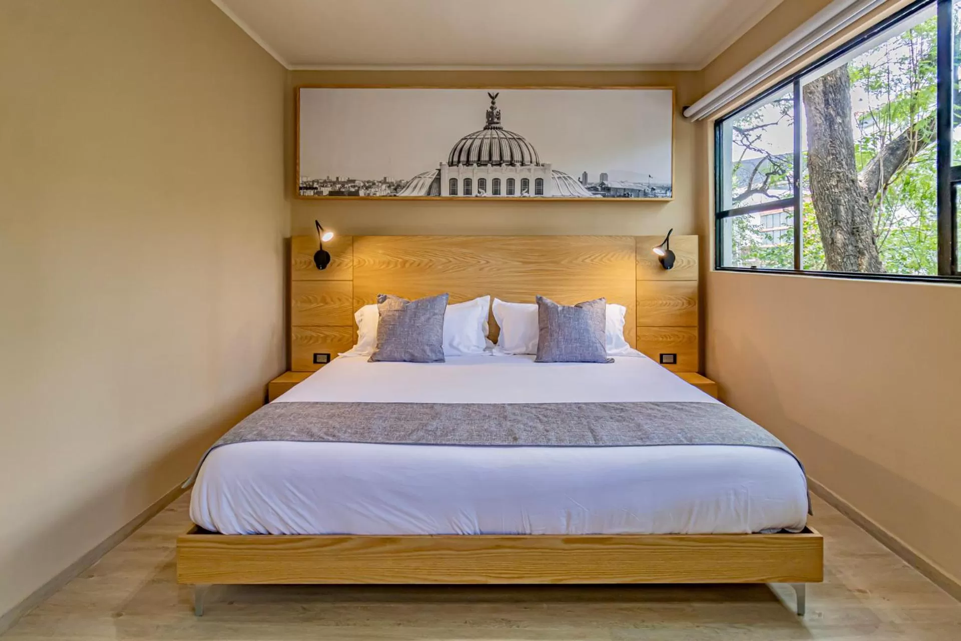 Bed in Mi Zona Lodging WTC