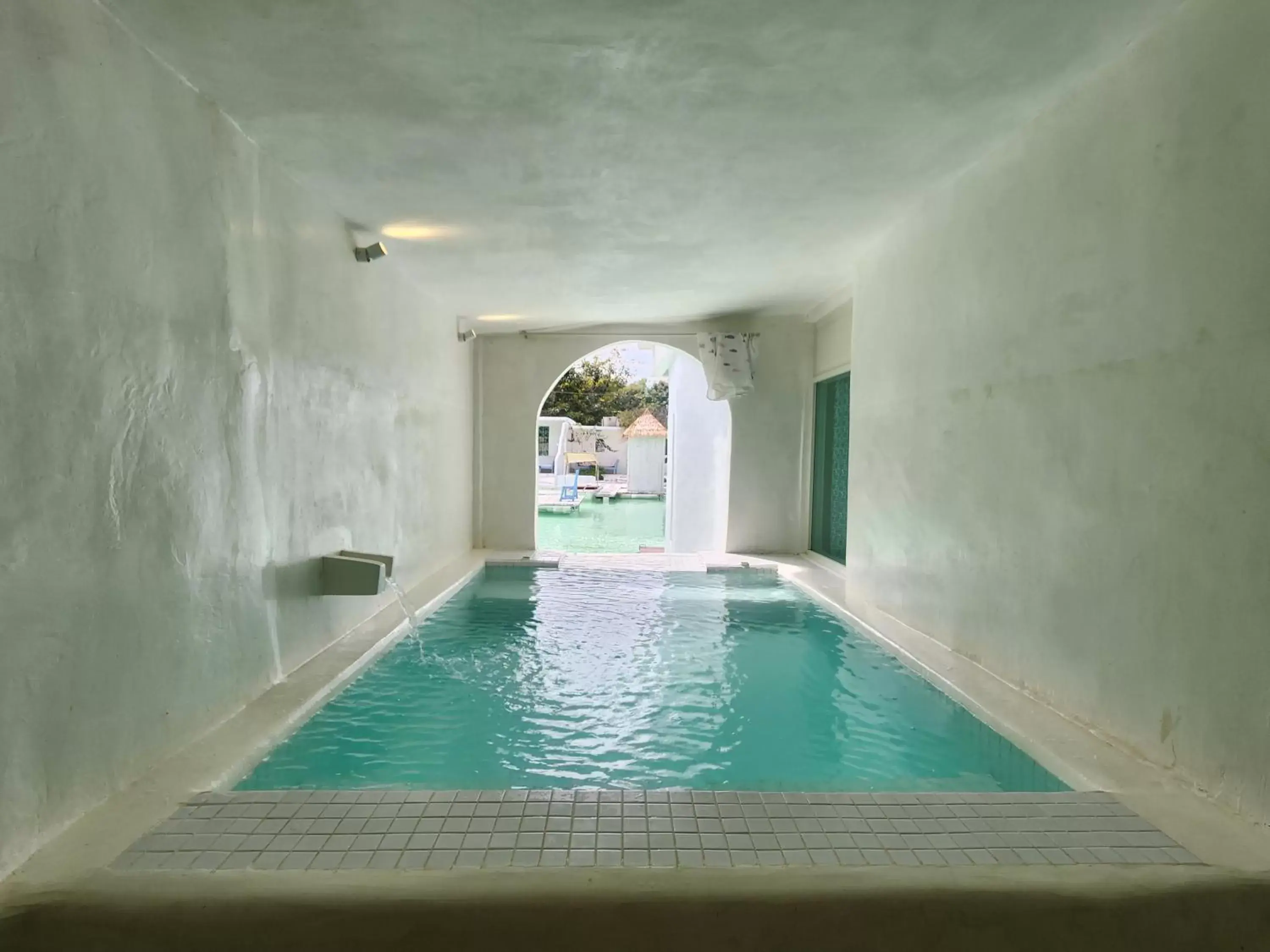 Swimming Pool in The Oia Pai Resort