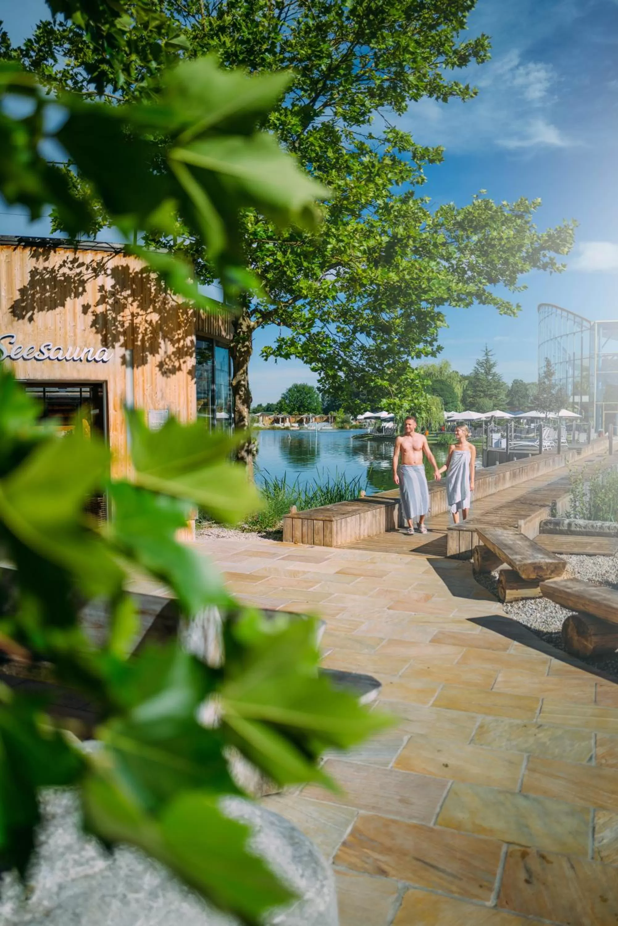 Aqua park in Hotel Claro Garni