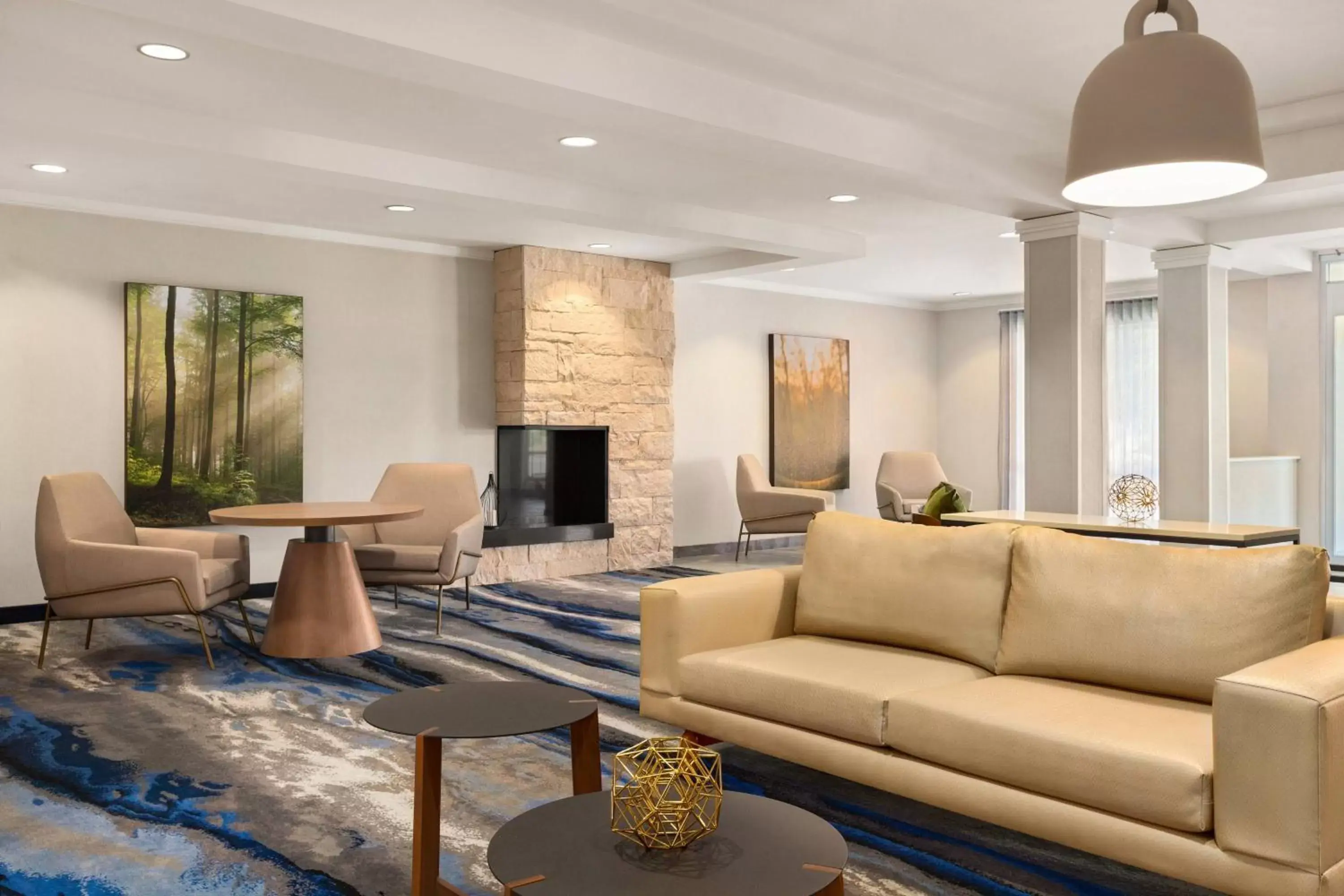 Lobby or reception, Seating Area in Fairfield Inn & Suites by Marriott Reno Sparks