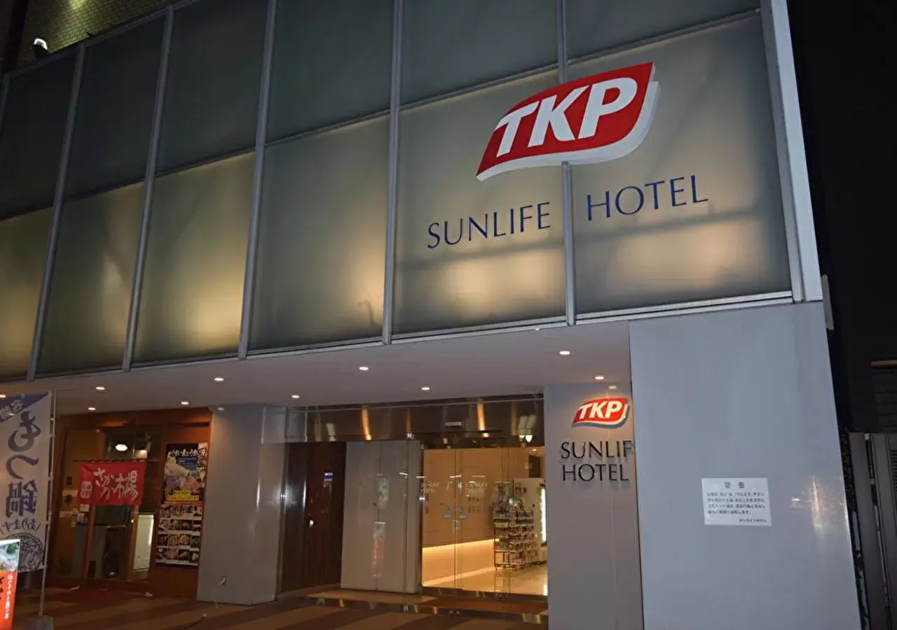 Facade/entrance in TKP Sunlife Hotel