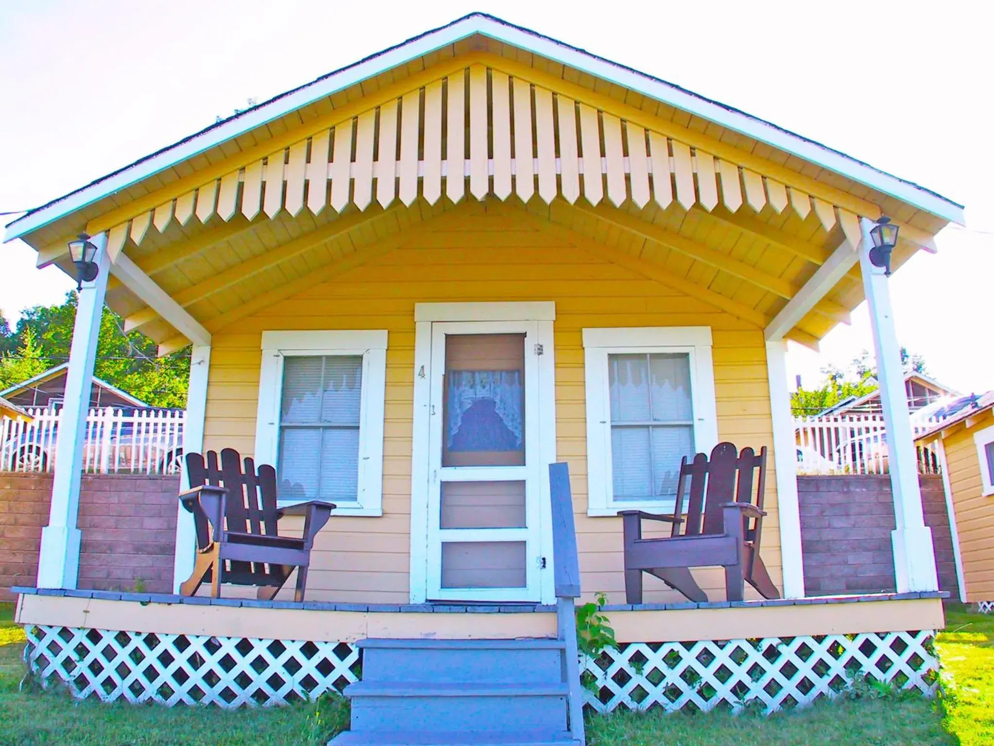 Photo of the whole room in Half Moon Motel & Cottages Photo of the whole room in Half Moon Motel & Cottages
