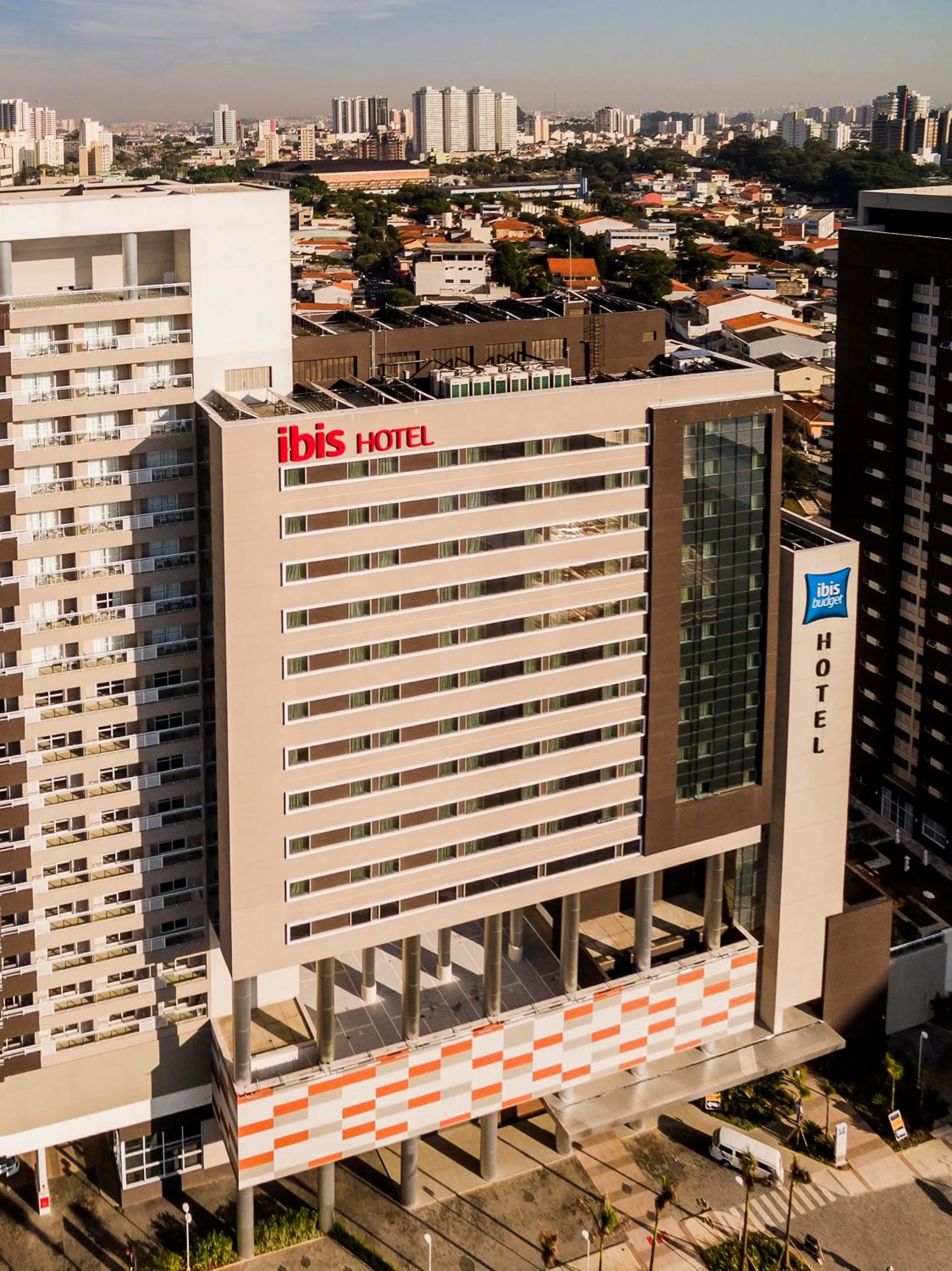 Property building in ibis Sao Bernardo do Campo
