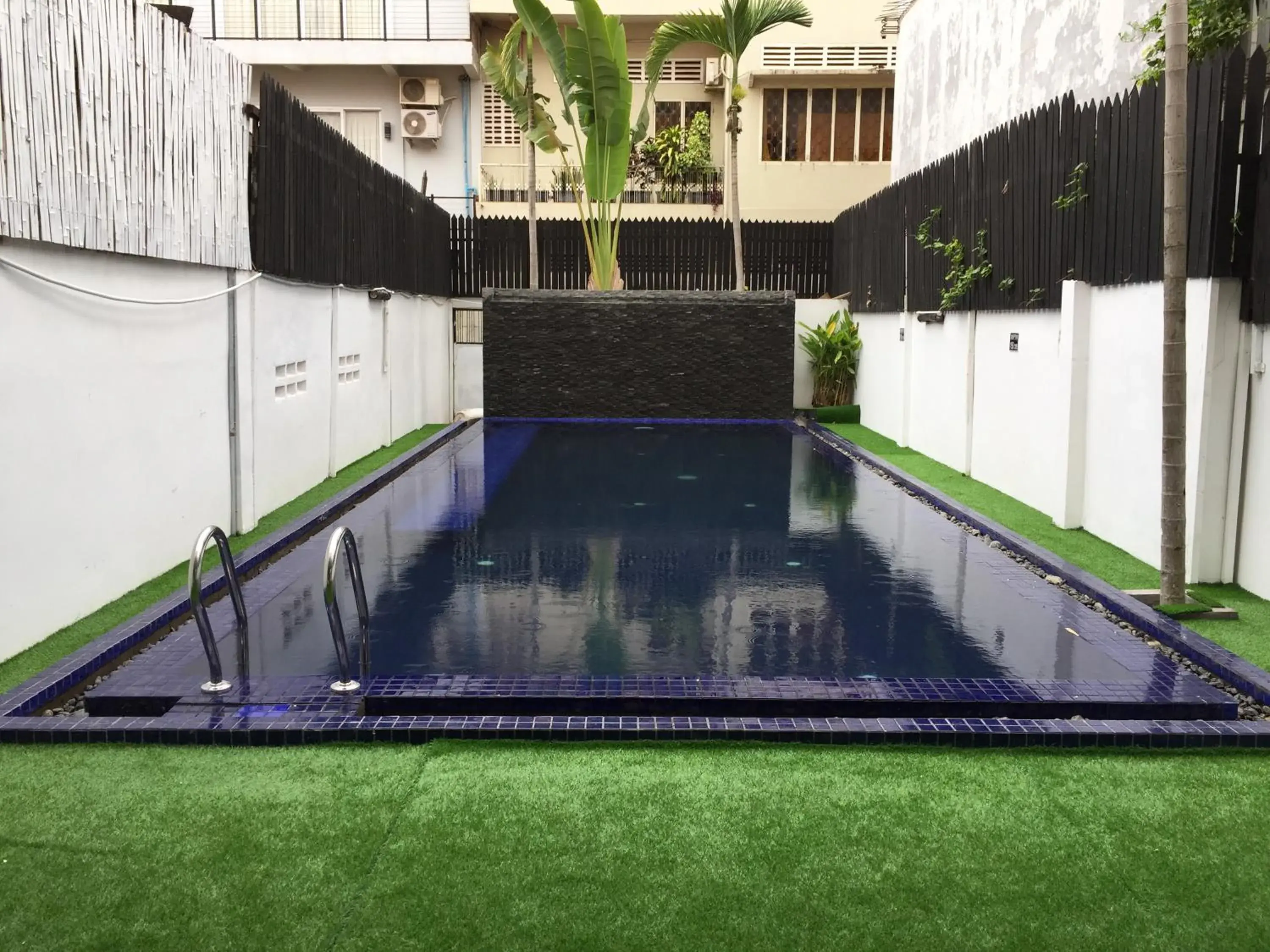 Pool view, Swimming Pool in Angkor Panoramic Boutique Hotel