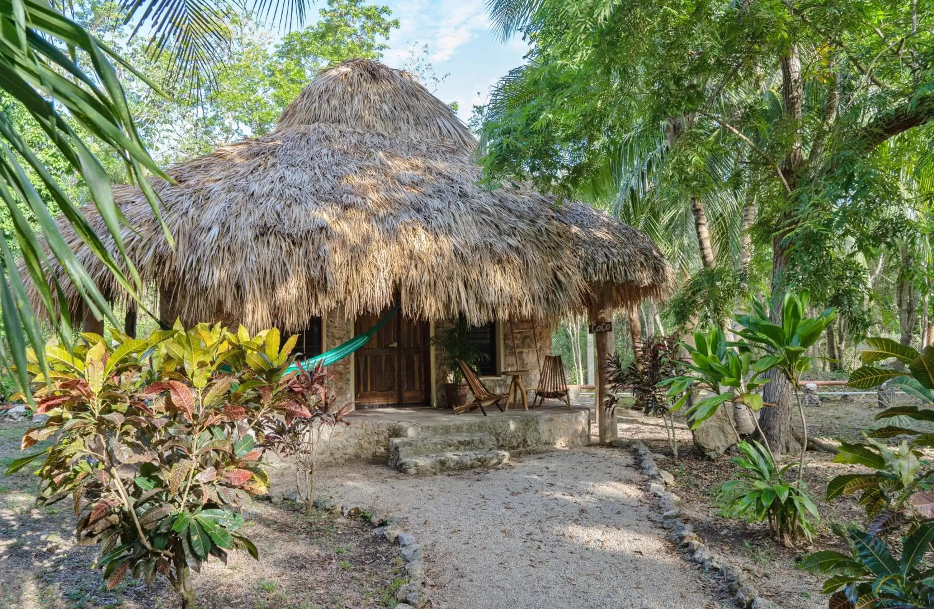 Garden, Property Building in Villas Ecotucan