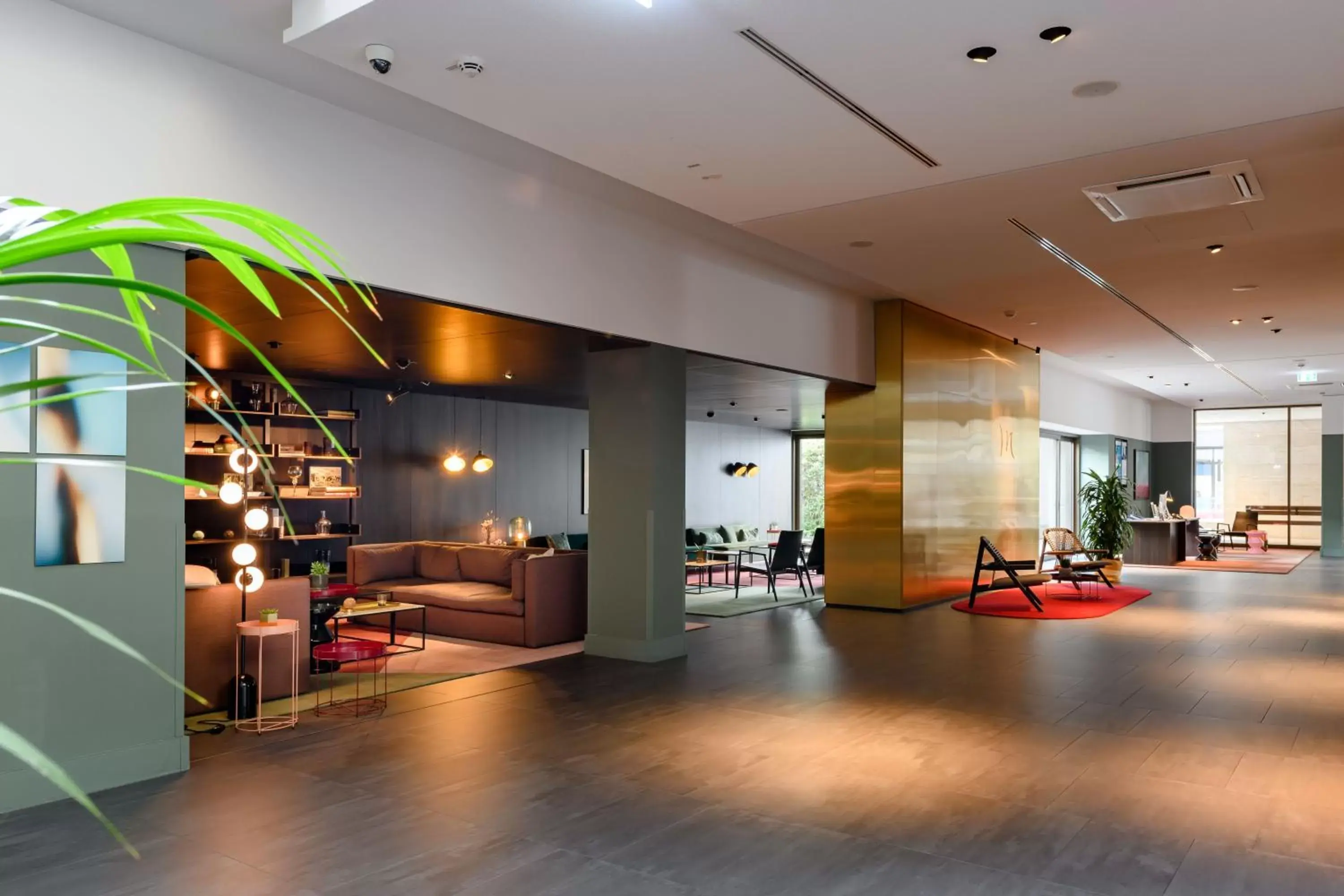 Lobby or reception, Lobby/Reception in Mercure Hotel Wiesbaden City