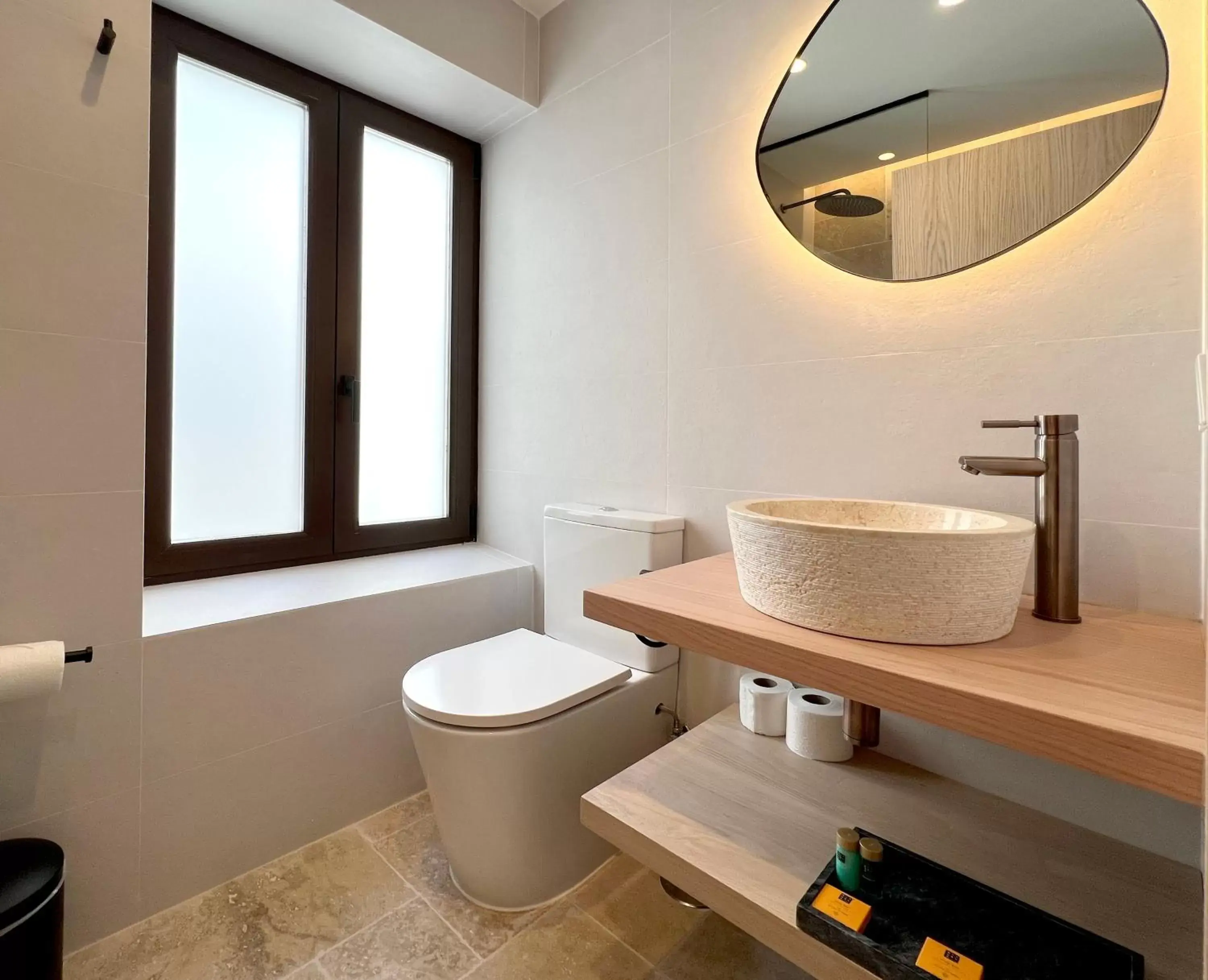 Bathroom in Arcos de Medina - Apartamentos premium