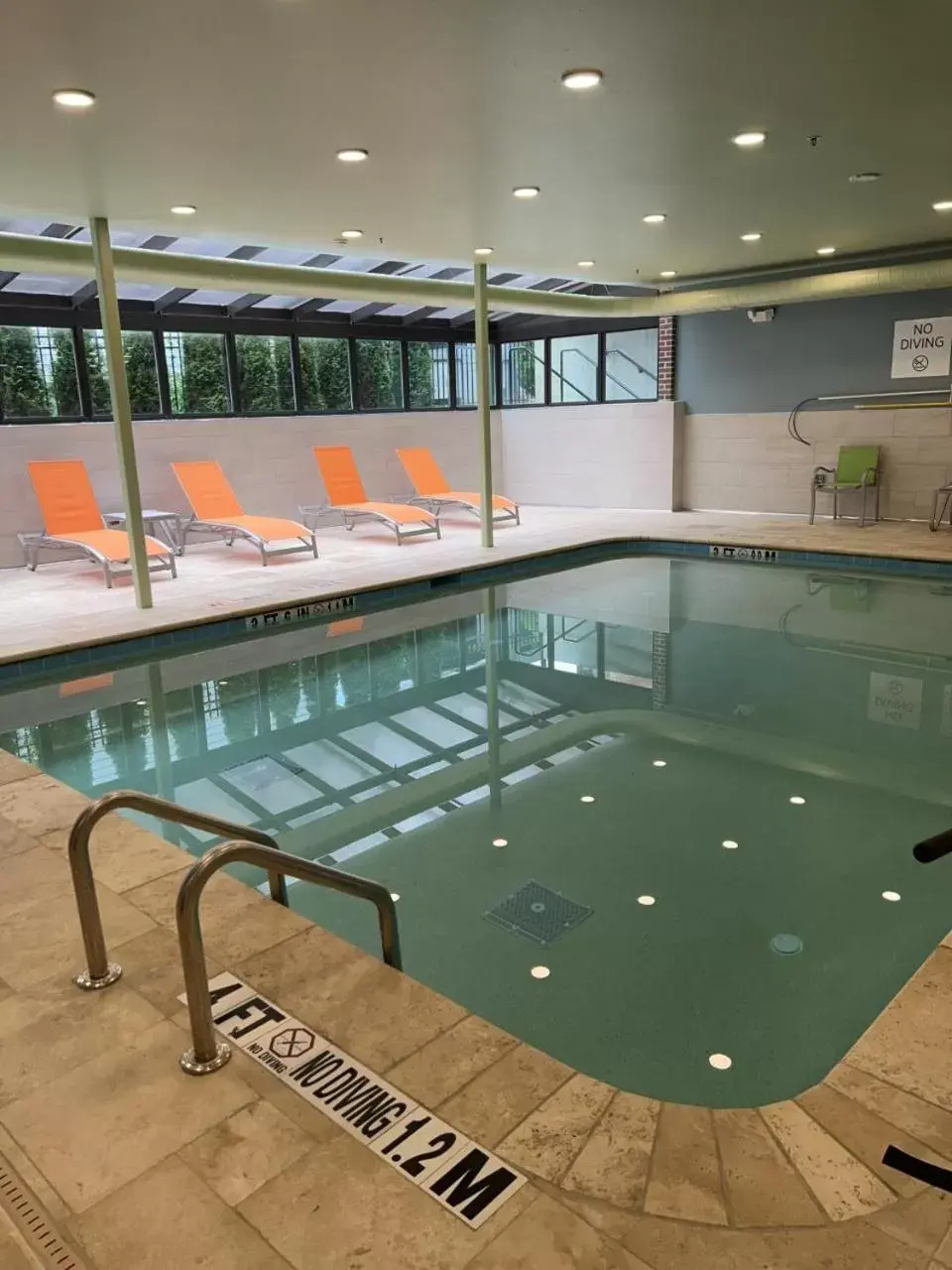 Swimming Pool in Holiday Inn Express & Suites - Dahlonega - University Area, an IHG Hotel