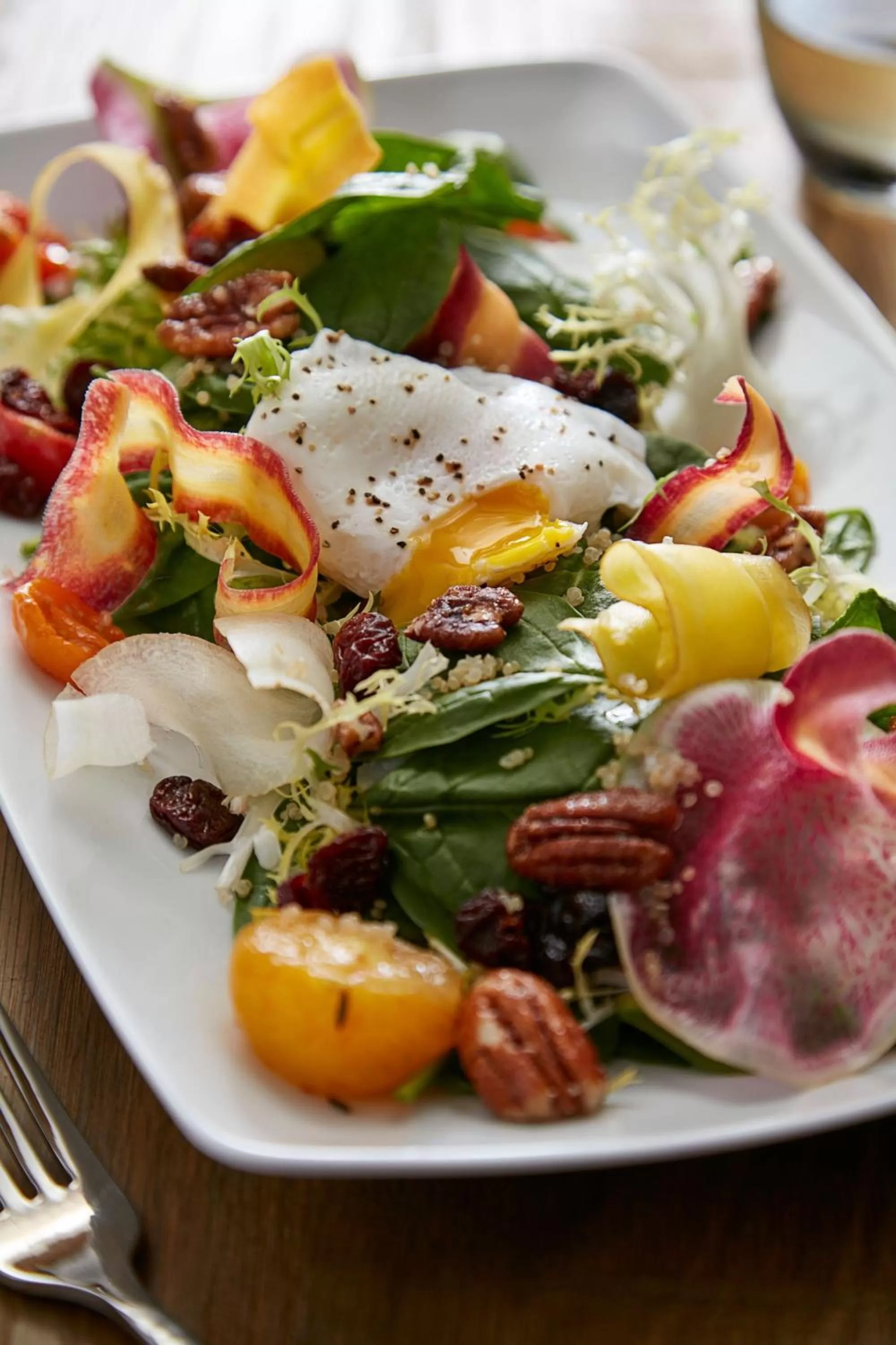 Restaurant/places to eat in Bethesda Marriott