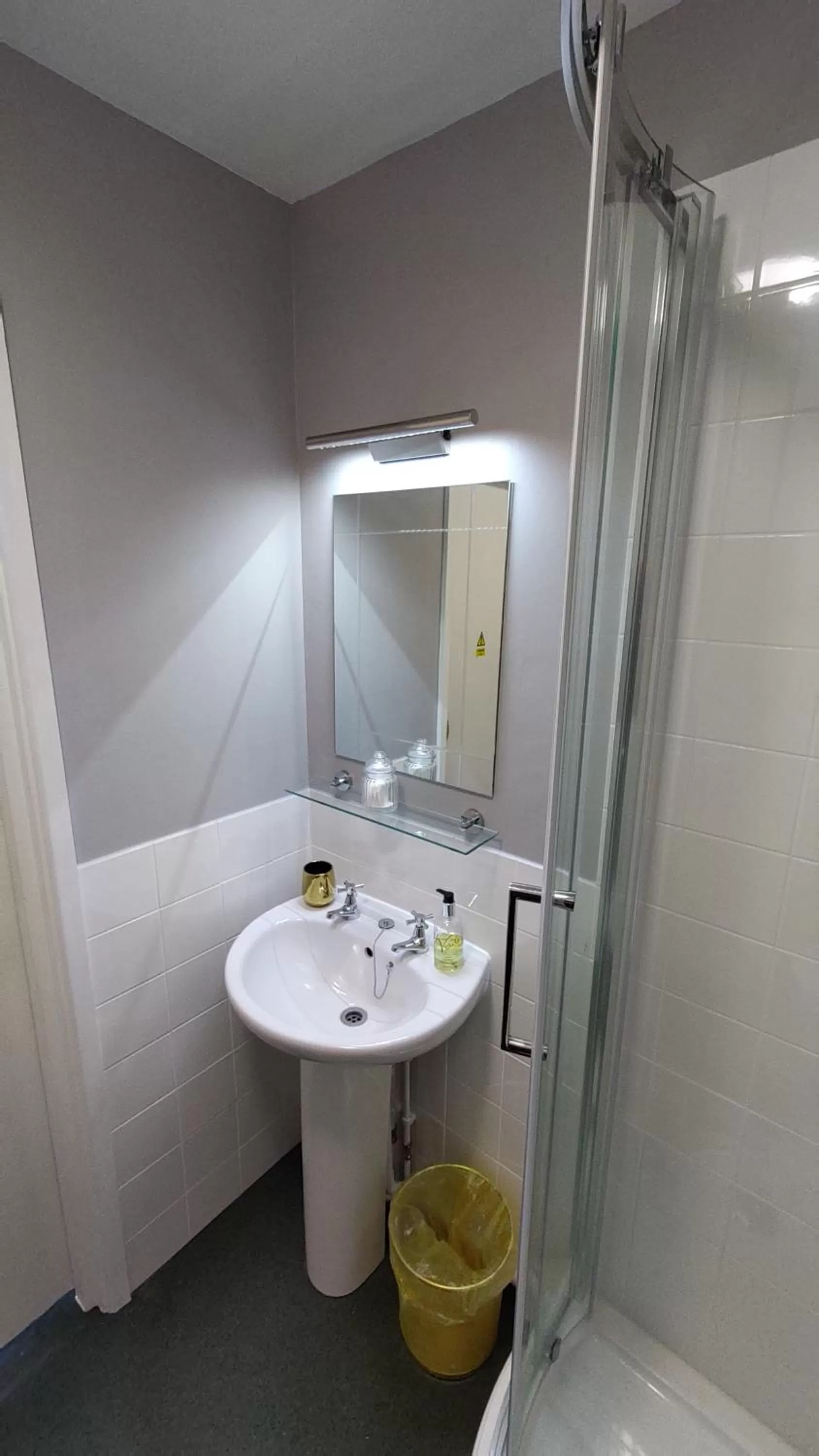 Bathroom in The Castleton