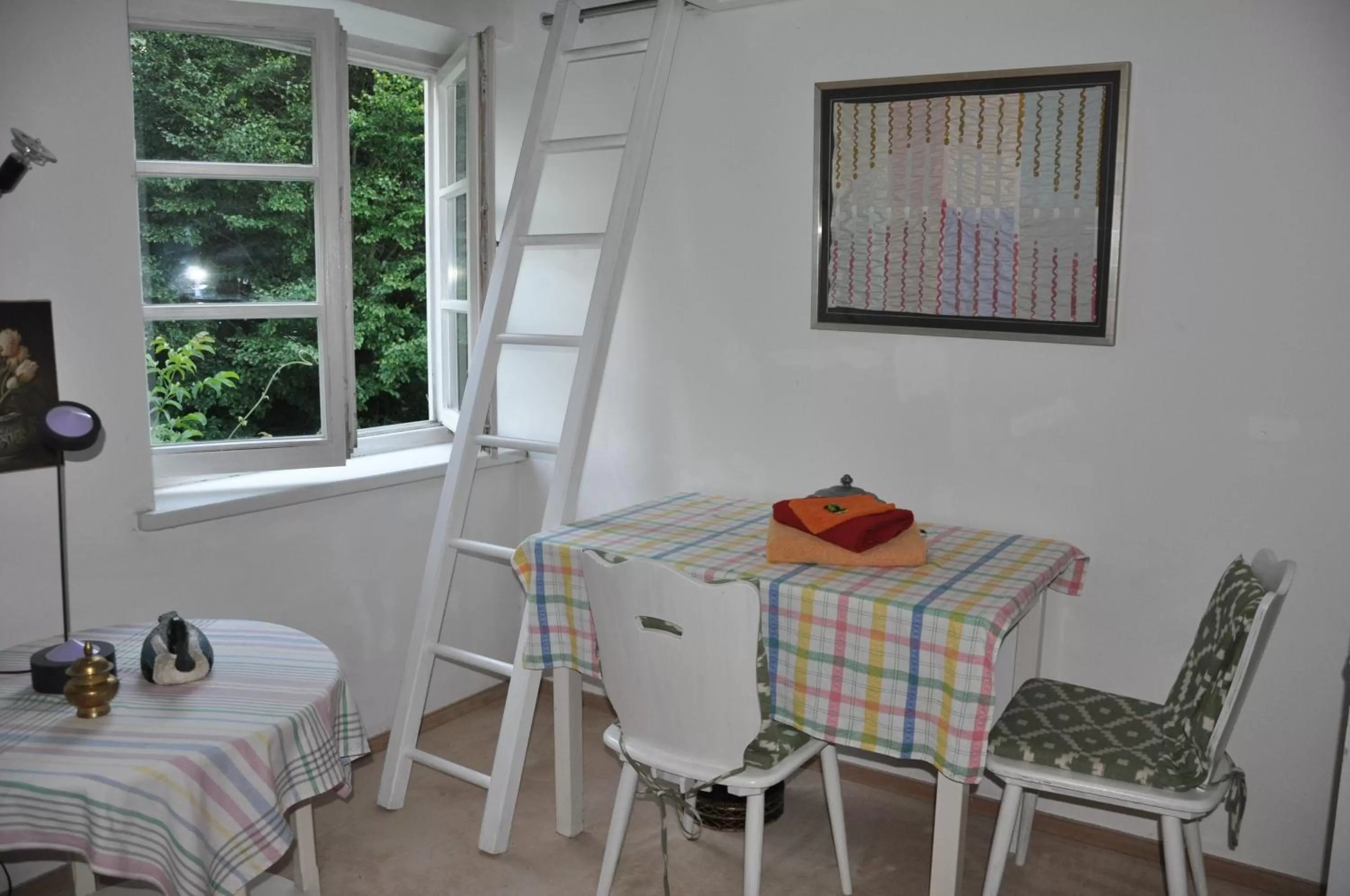 Dining area in Bed and Breakfast Bavaria München
