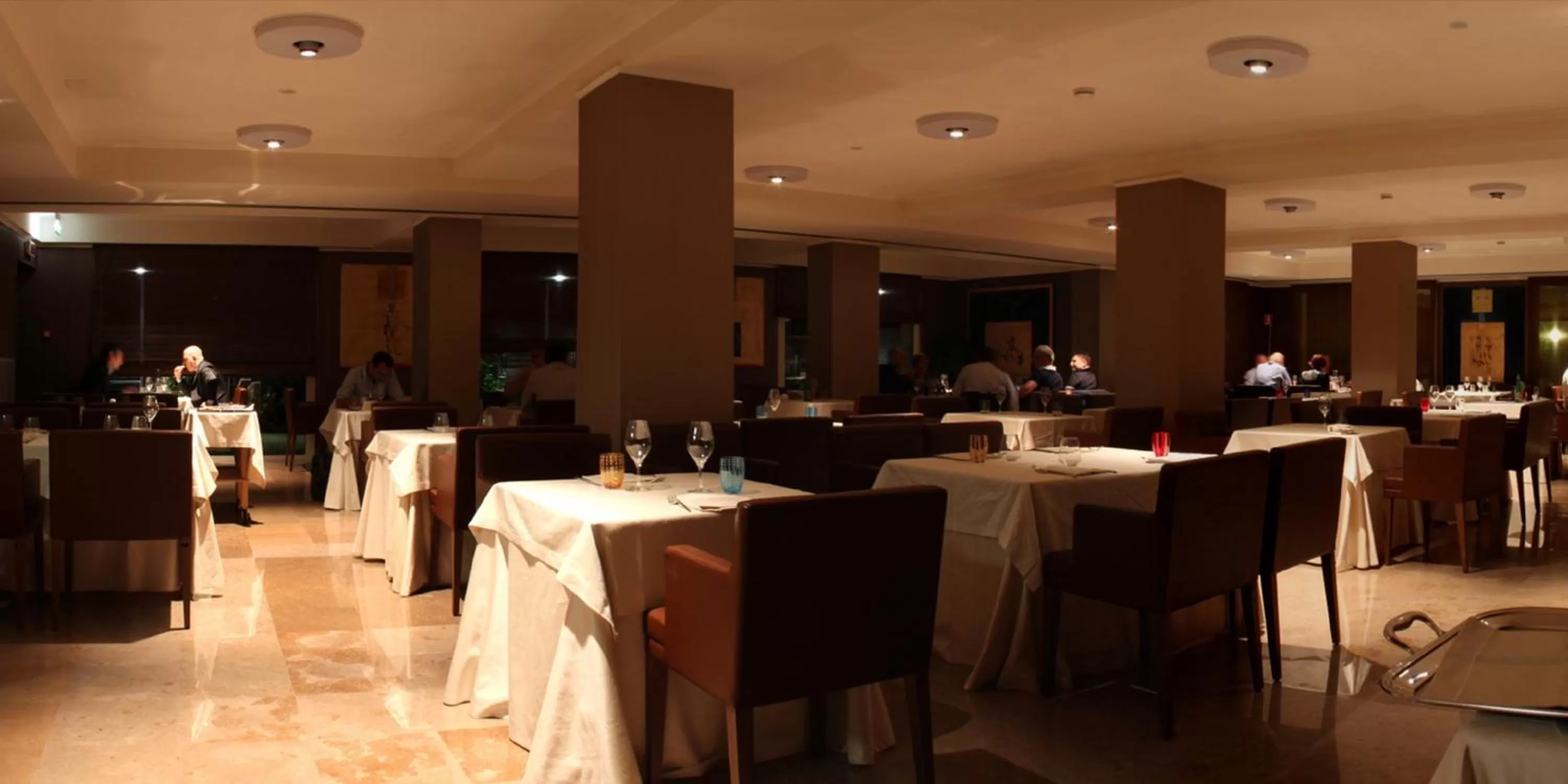 Restaurant/places to eat in Palazzo Giordano Bruno