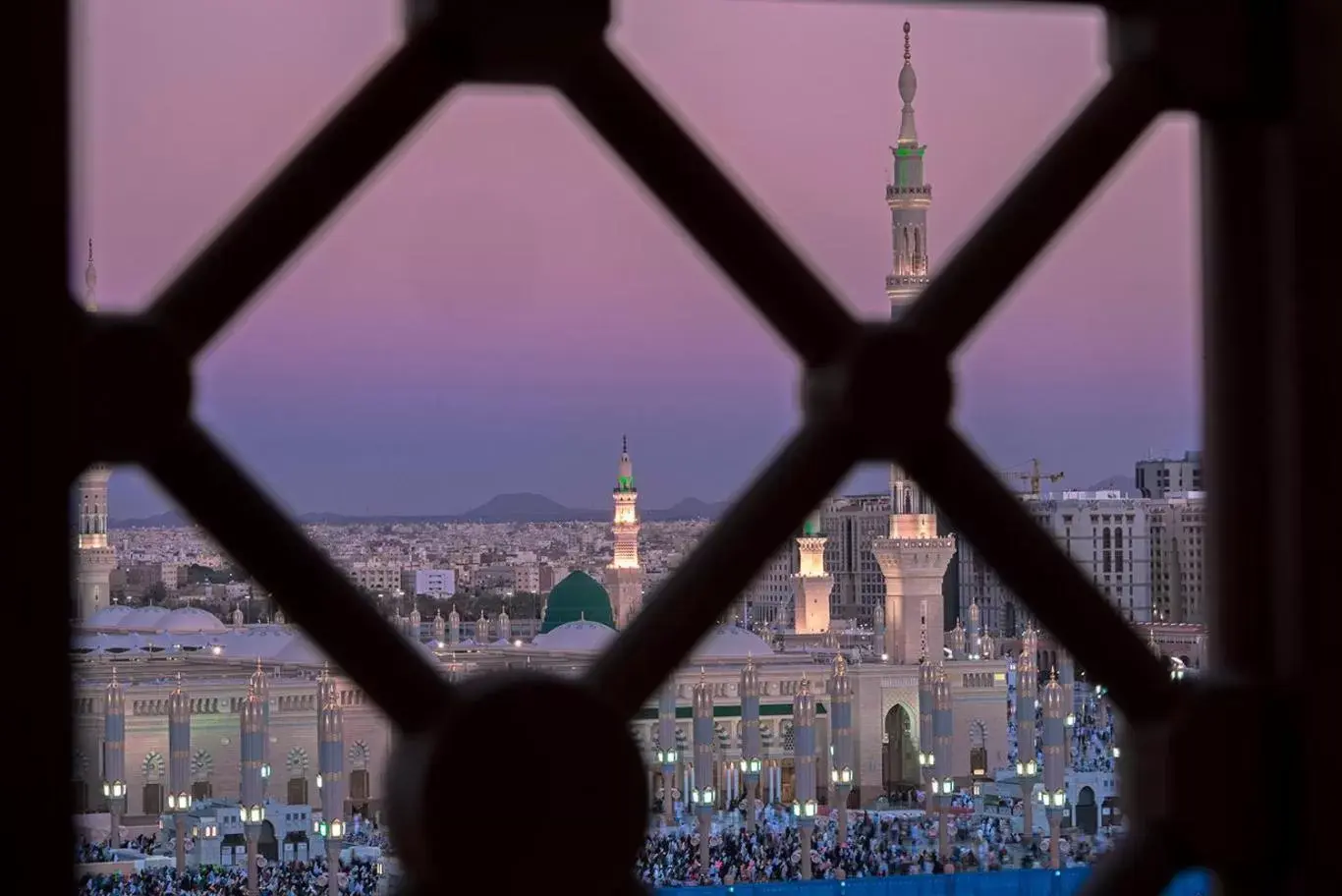 Deluxe Double Room with Haram View in Le Bosphorus Hotel - Waqf Safi Deluxe Double Room with Haram View in Le Bosphorus Hotel - Waqf Safi