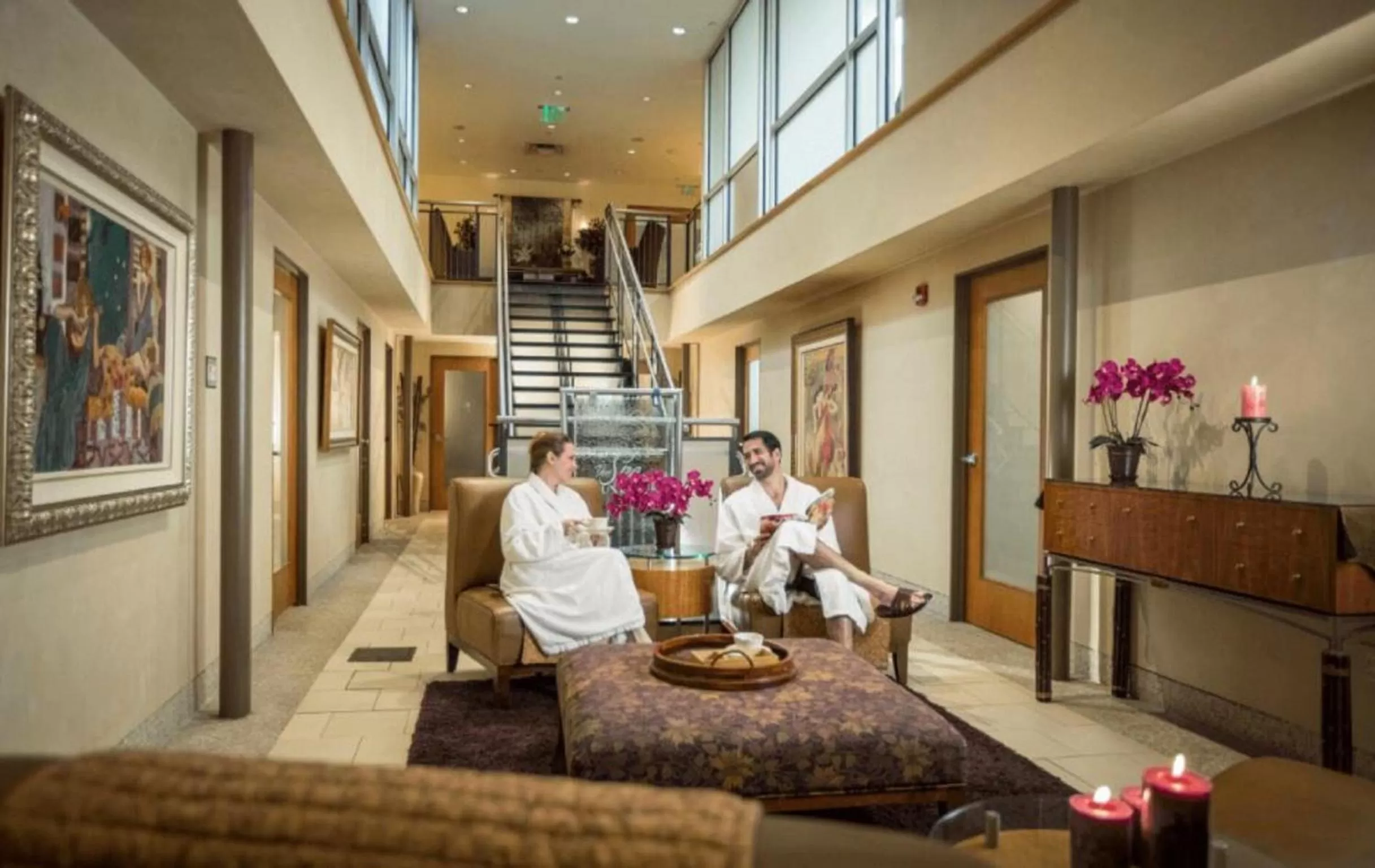 Spa and wellness centre/facilities in Mountaineer Casino Resort