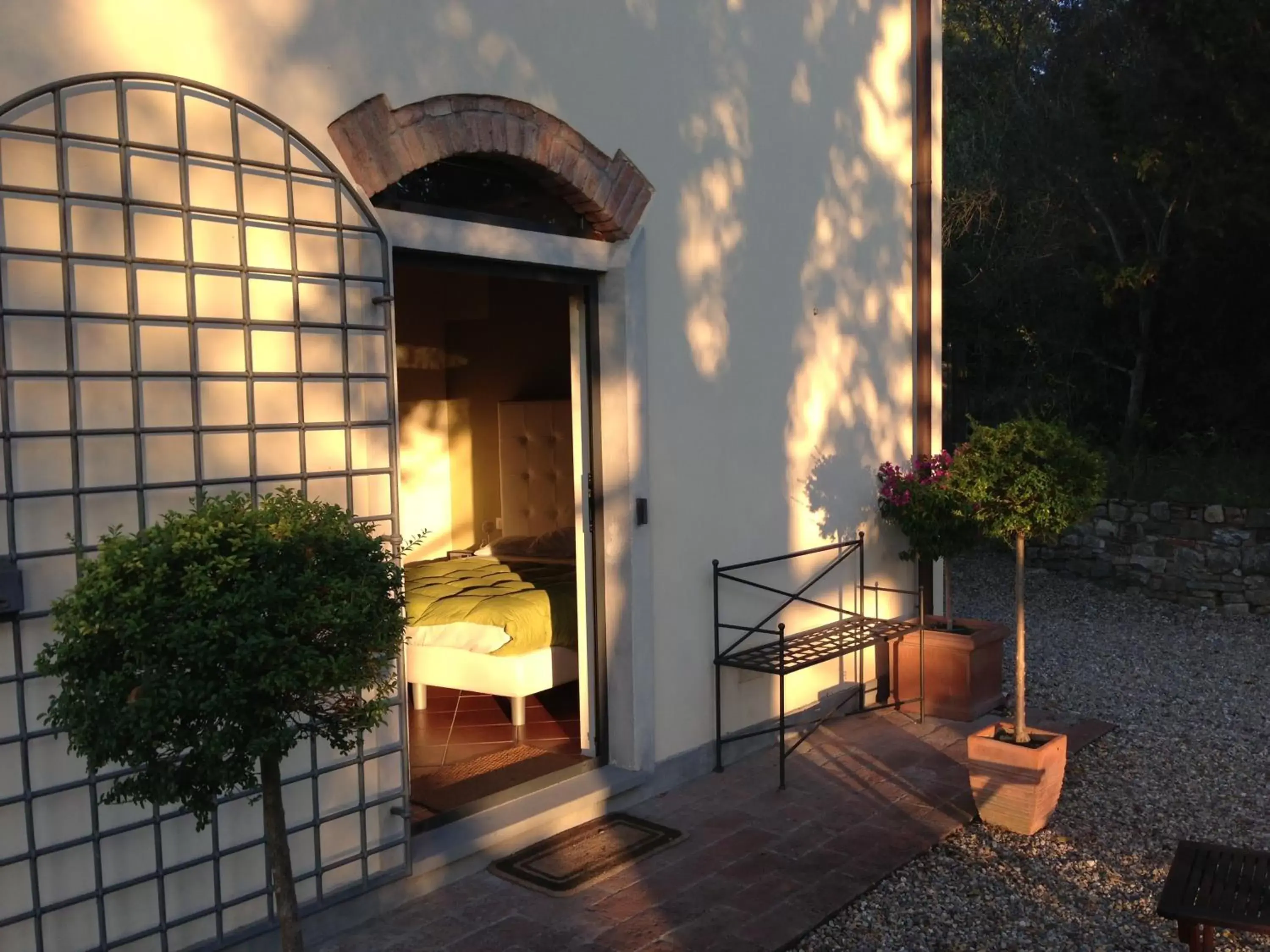 Facade/entrance in Il Poggiolo Delle Rose Bed&Breakfast