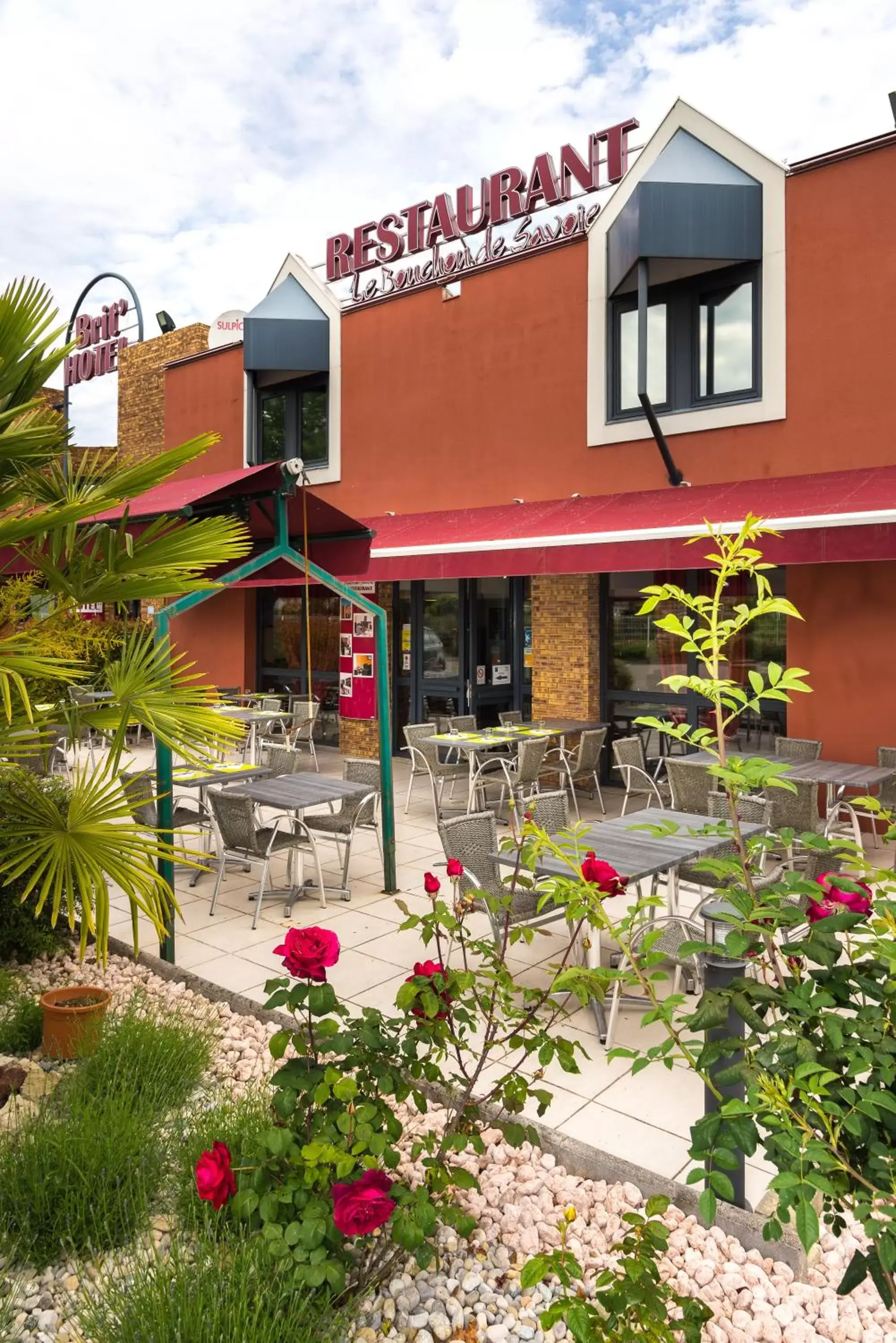 Balcony/Terrace, Patio/Outdoor Area in Brit Hotel Chambery