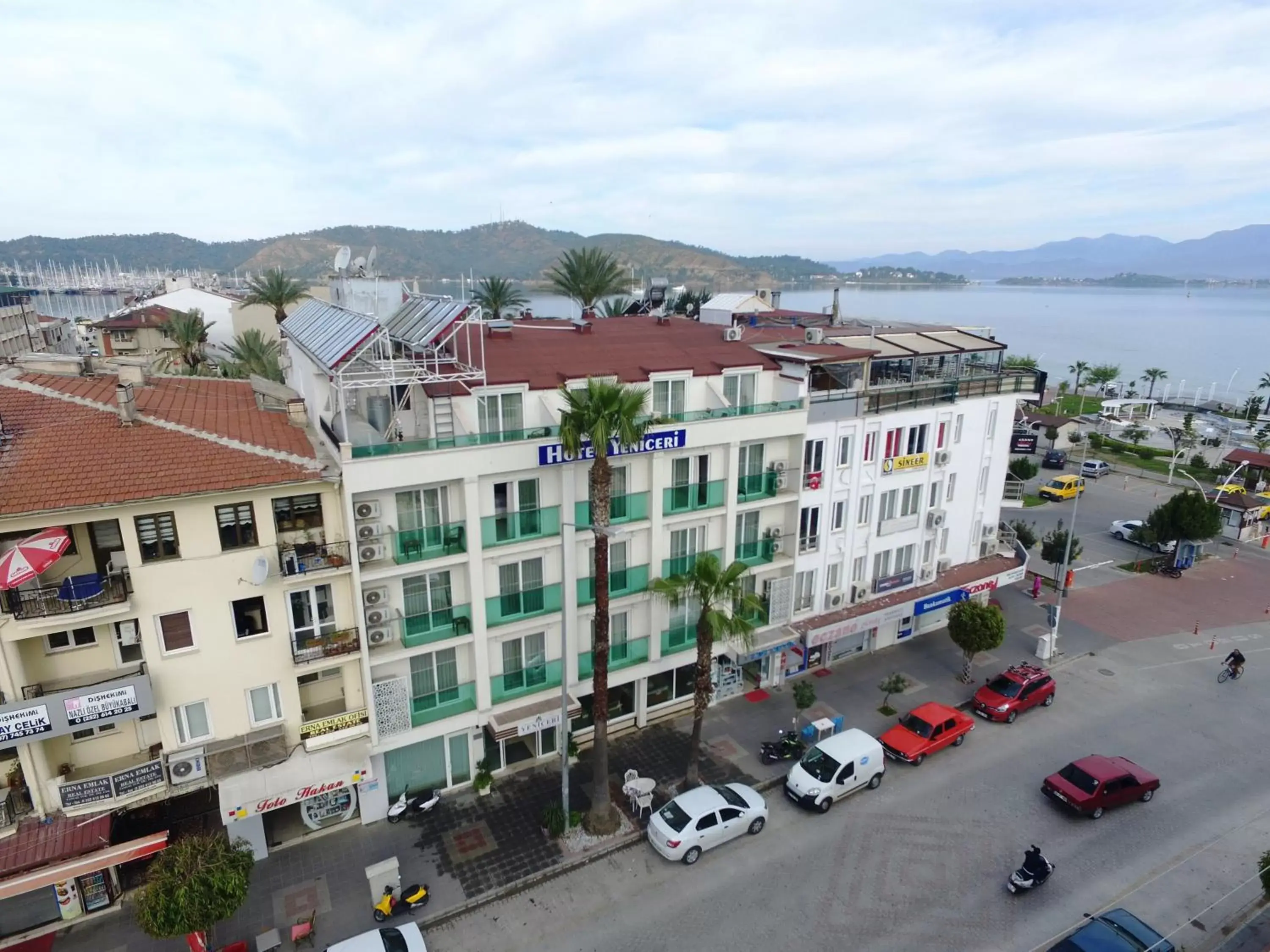 Bird's eye view, Bird's-eye View in Yeniceri City Hotel