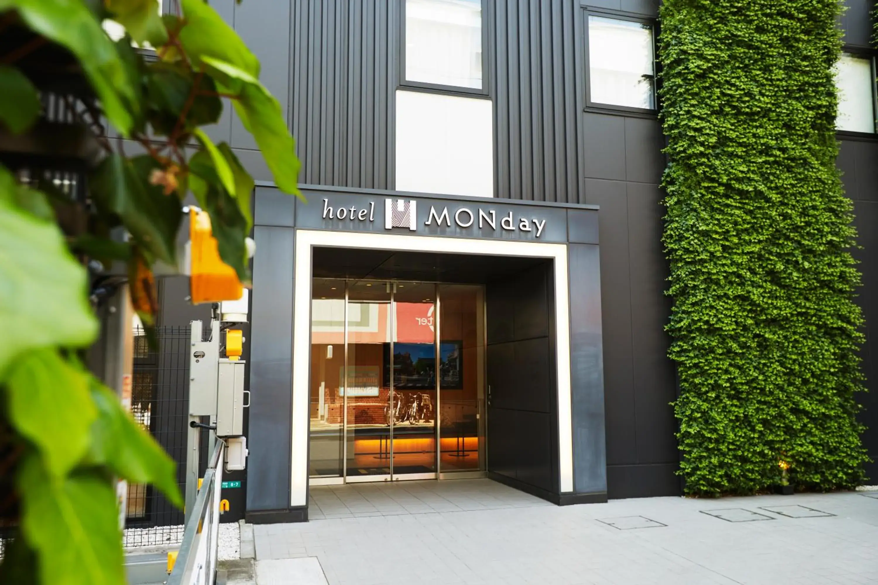 Facade/entrance in hotel MONday Tokyo Nishikasai