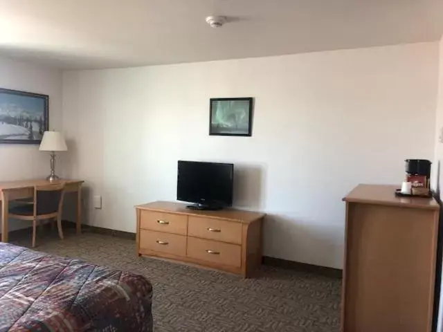 TV/Entertainment Center in Hotel North Pole