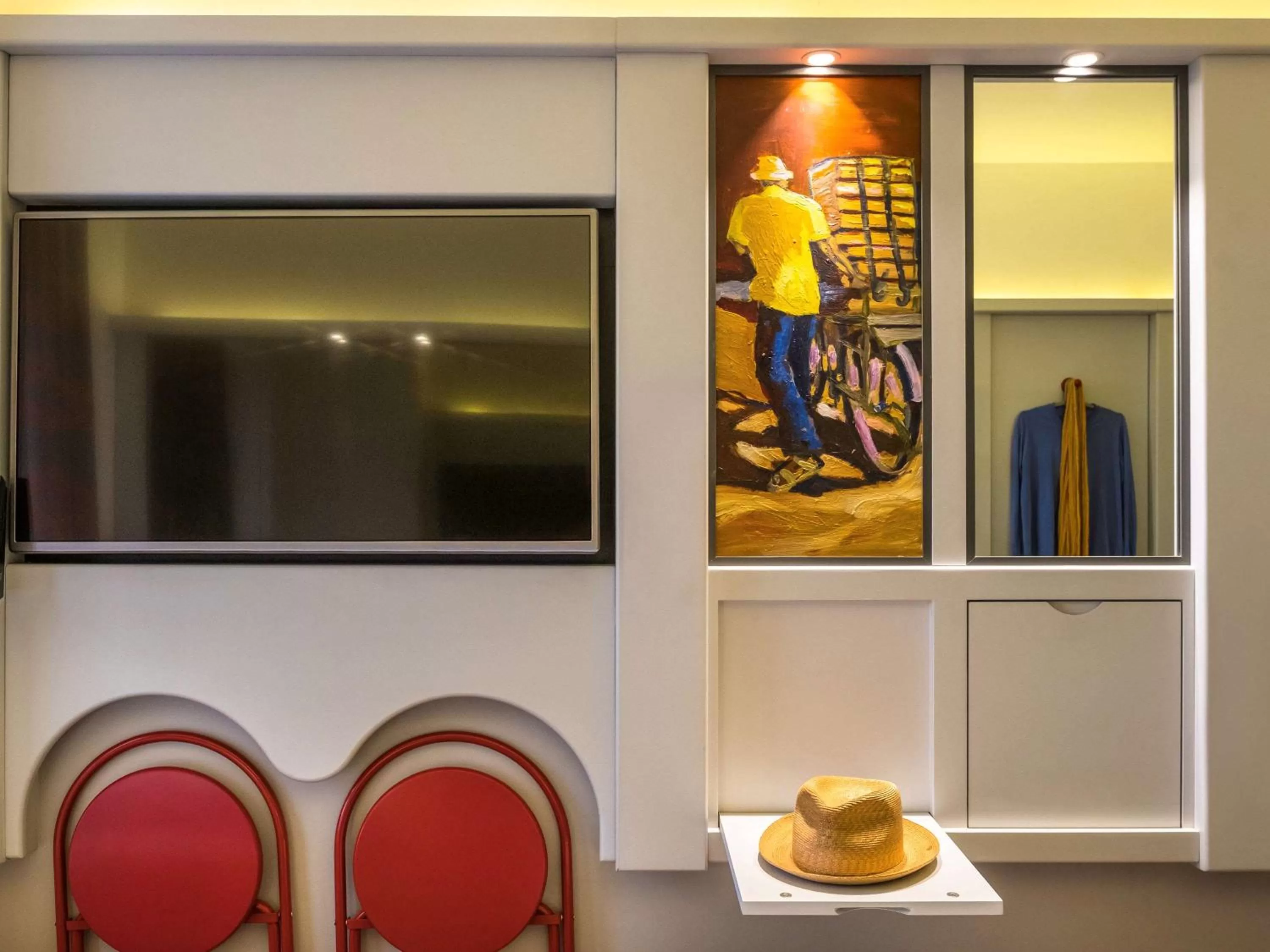 Photo of the whole room in ibis Styles - Nairobi, Westlands