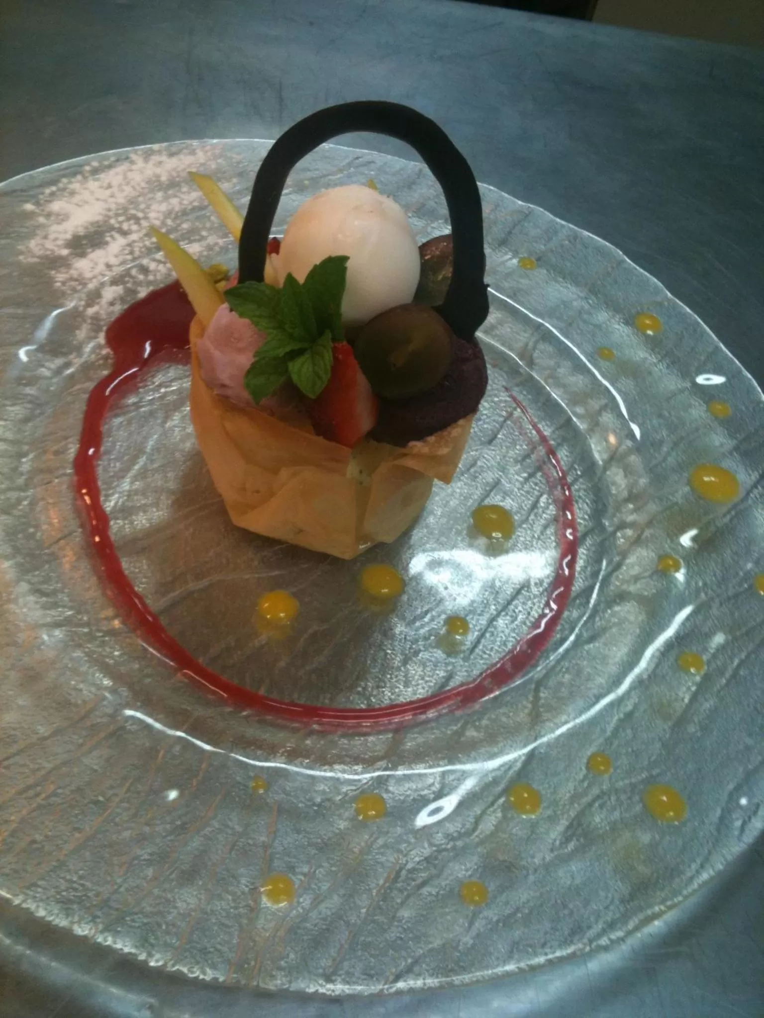 Restaurant/places to eat in Mercure Strasbourg Aéroport