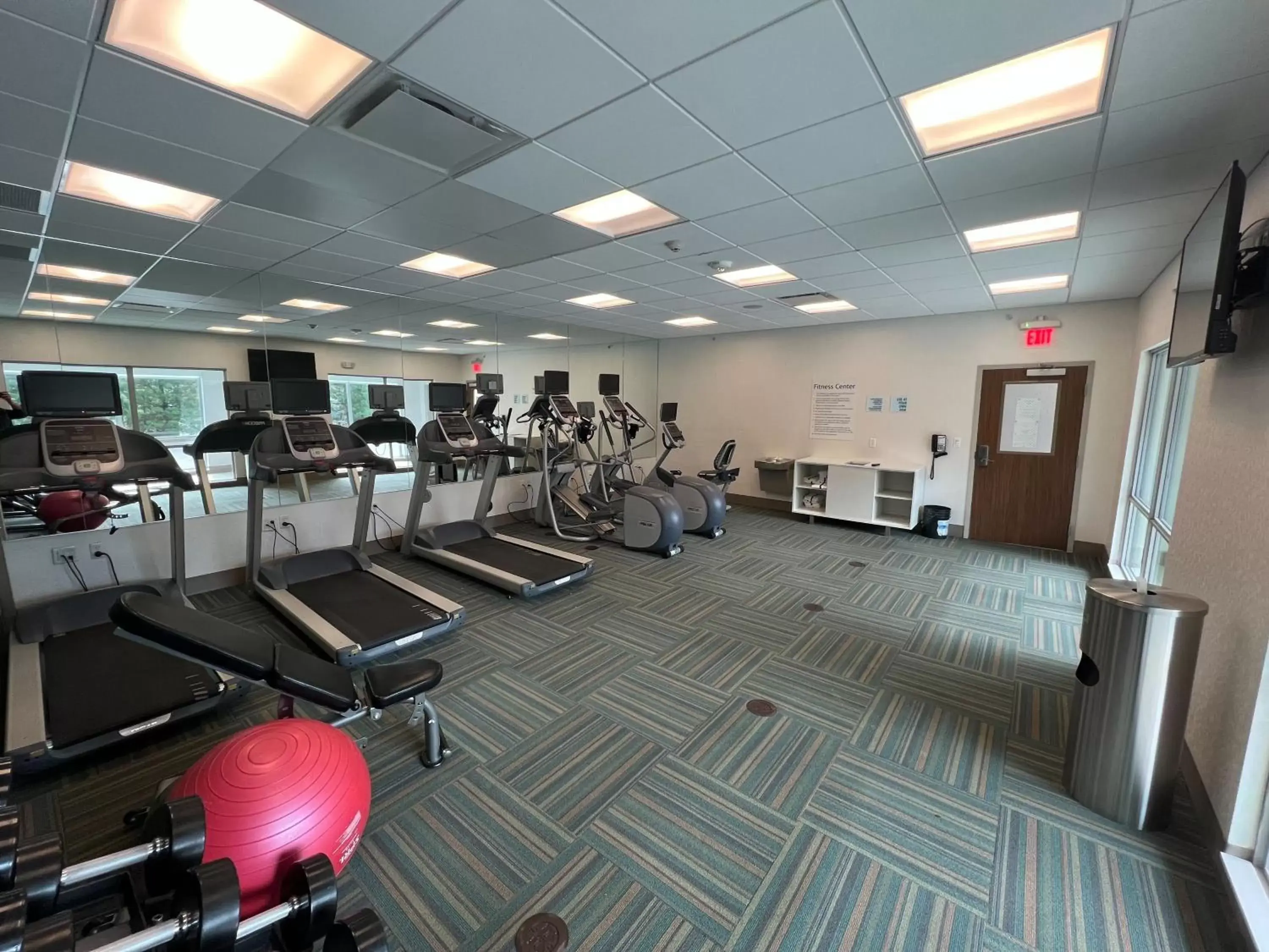 Spa and wellness centre/facilities, Fitness Center/Facilities in Holiday Inn Express & Suites - Detroit Northwest - Livonia, an IHG Hotel