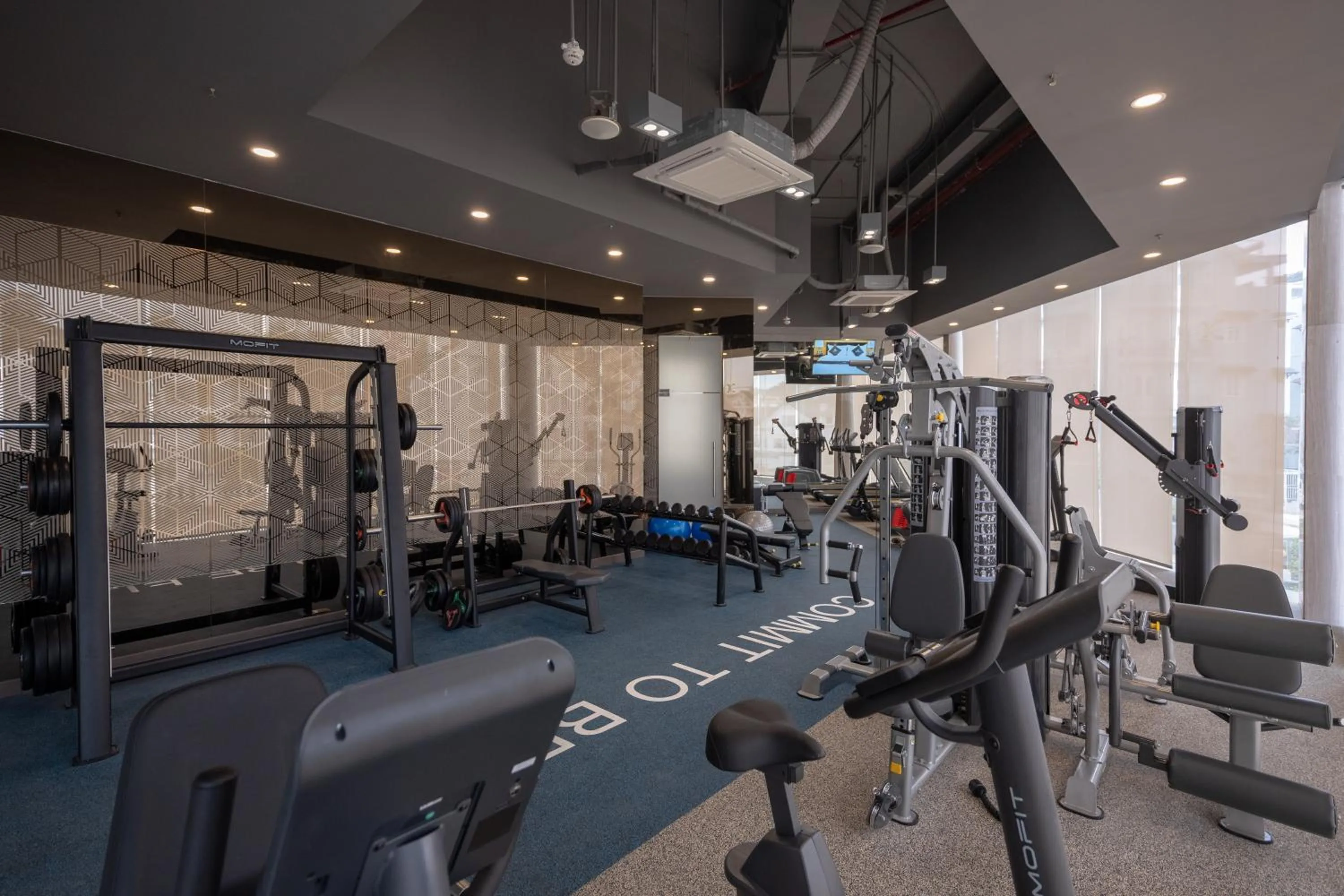 Fitness centre/facilities in Golf Valley Hotel