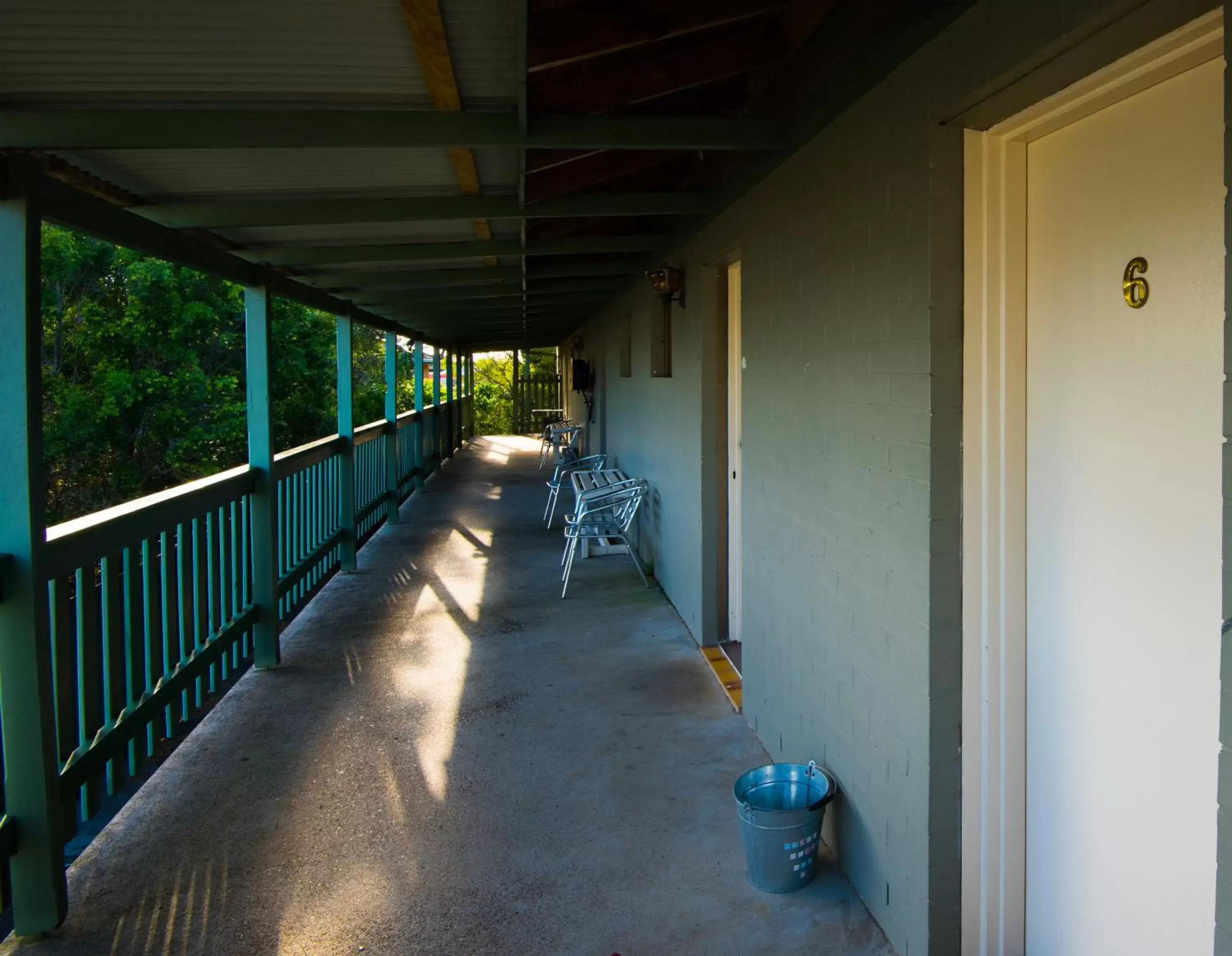 Balcony/Terrace in Settlers Inn
