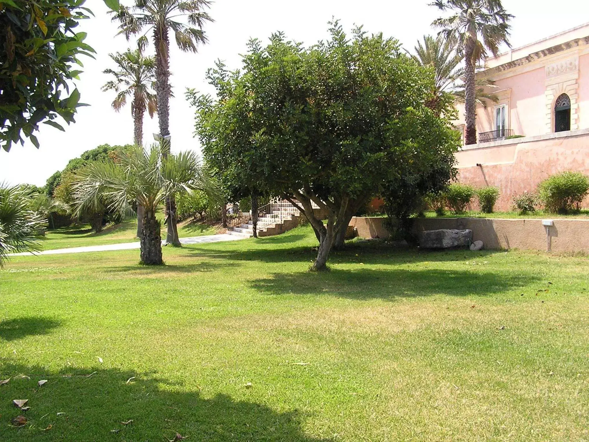 Natural landscape, Garden in Villa Principe Di Belmonte