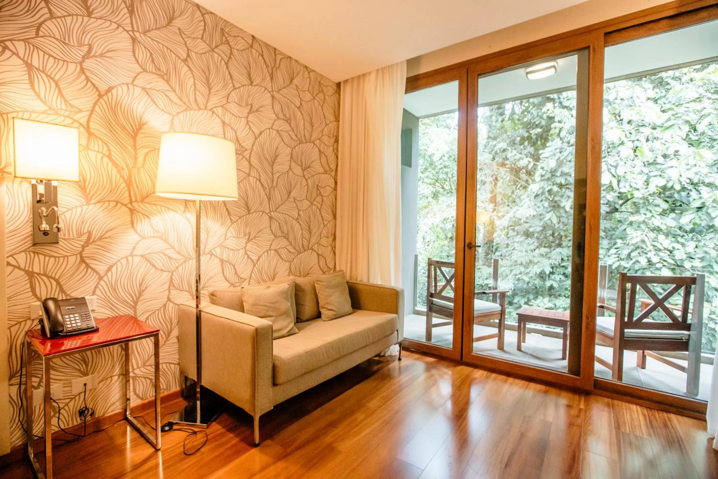 Garden view in Mercure Iguazu Hotel Iru