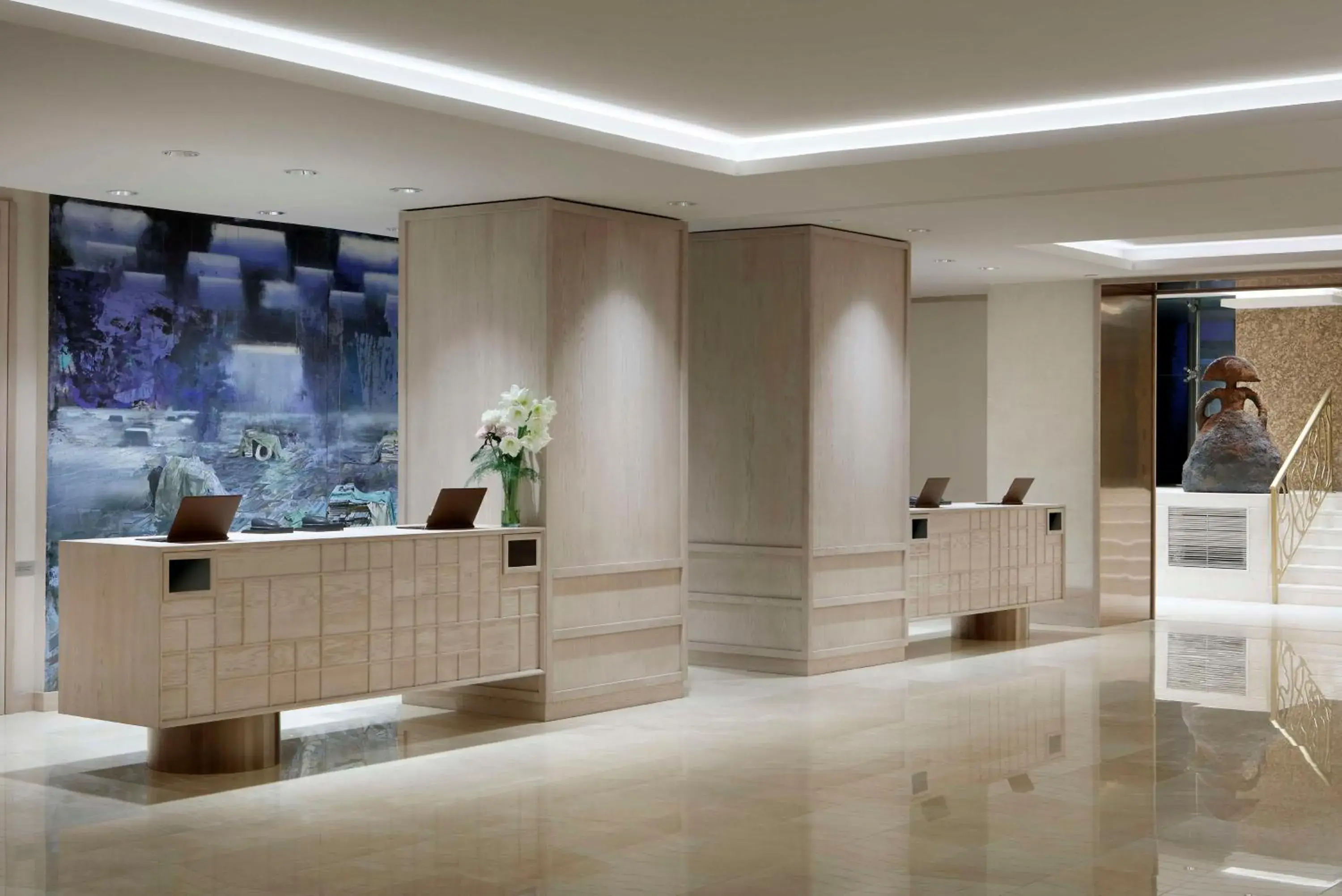 Lobby or reception, Lobby/Reception in Hyatt Regency Hesperia Madrid